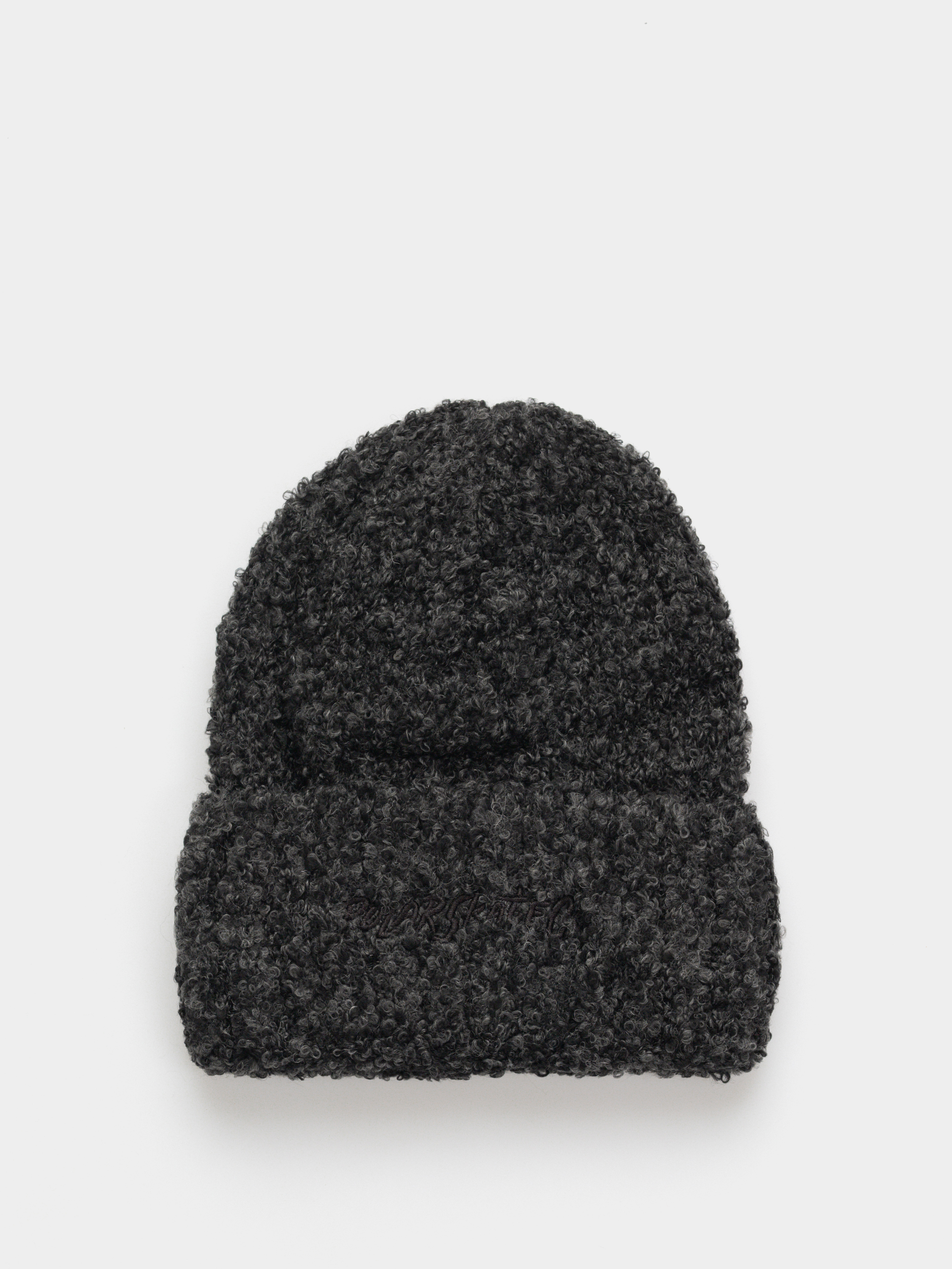 Czapka zimowa Polar Skate Fluff (black)