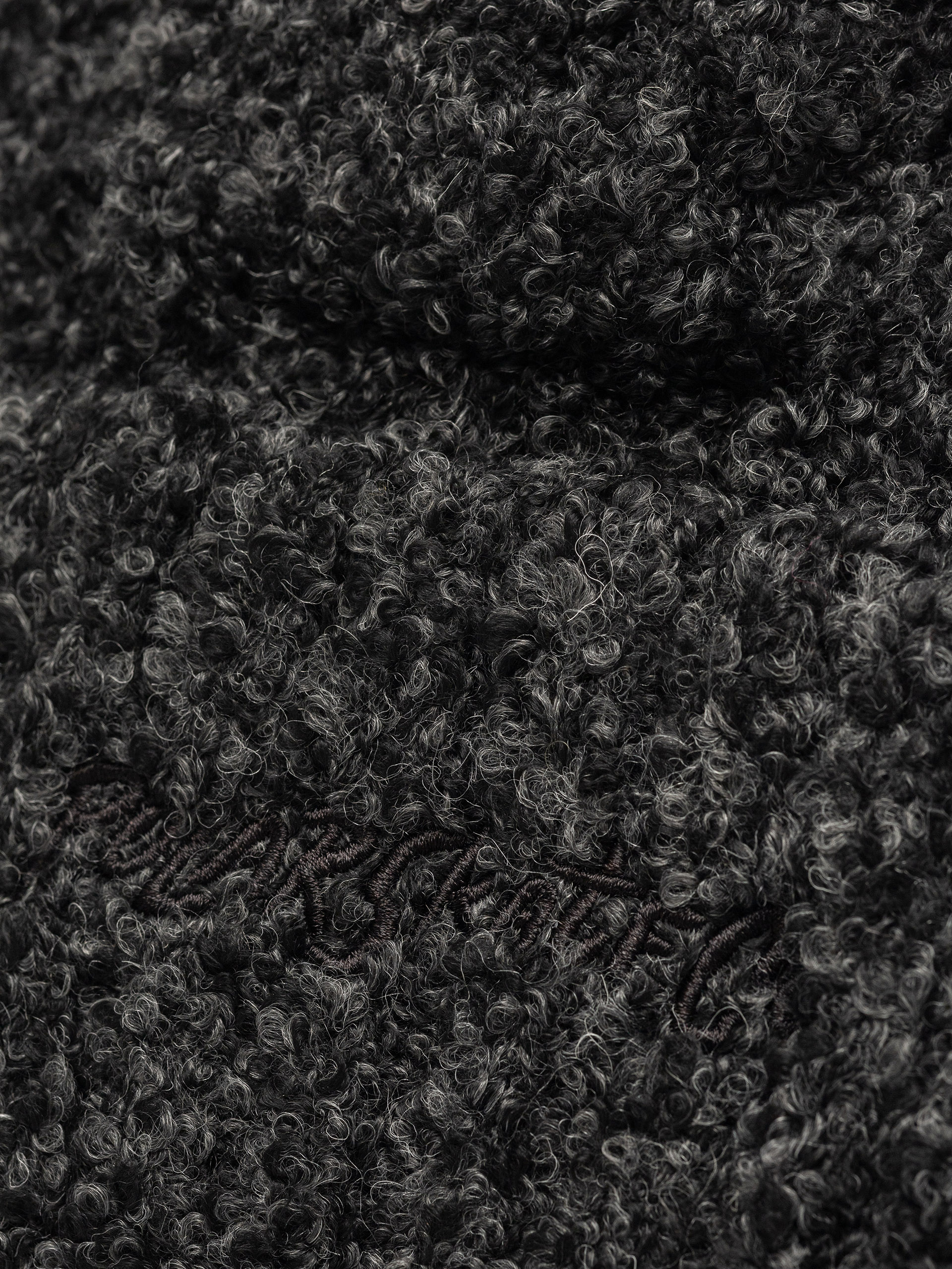 Czapka zimowa Polar Skate Fluff (black)