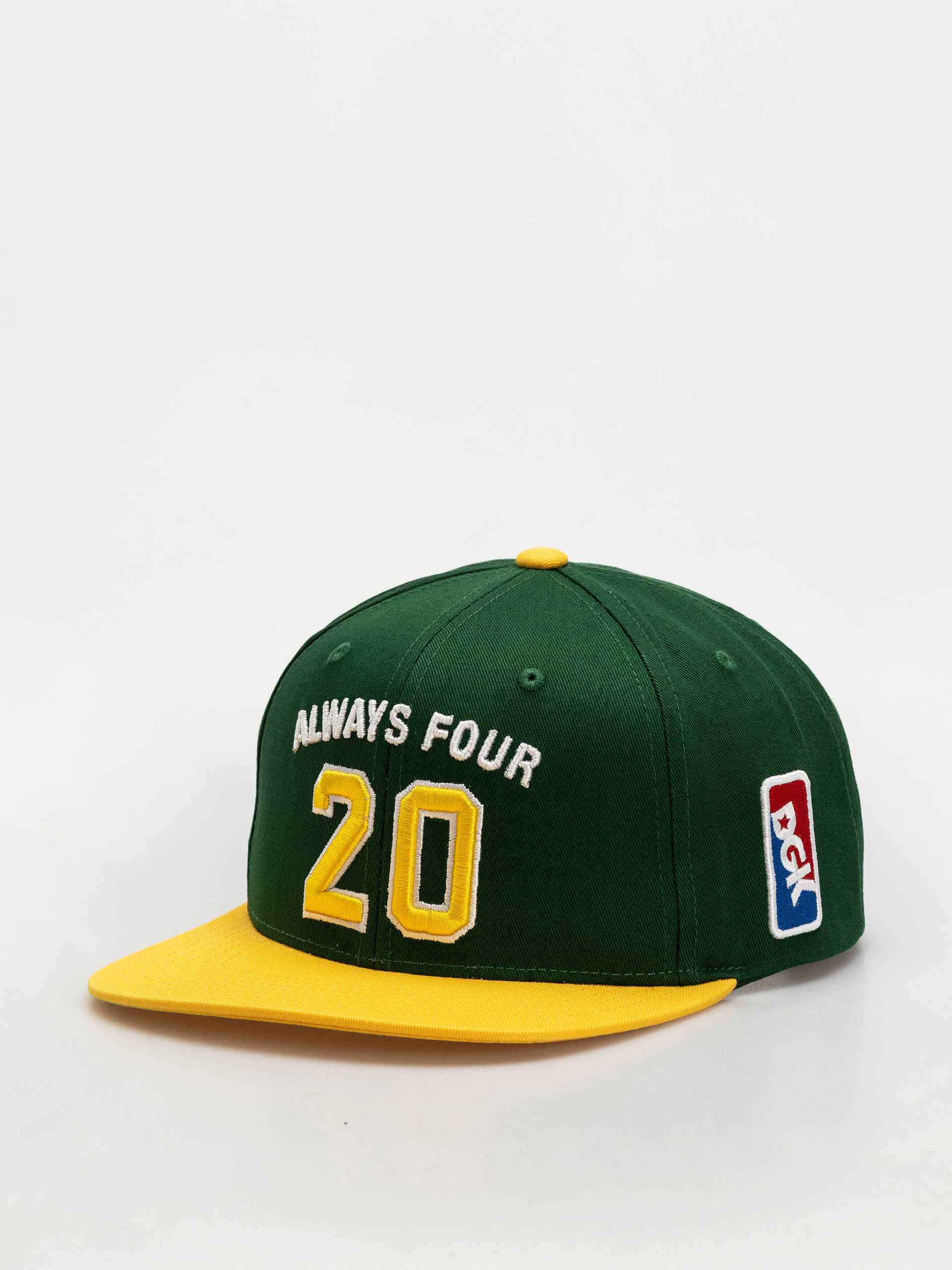 Czapka z daszkiem DGK Team Indica Snap (green)