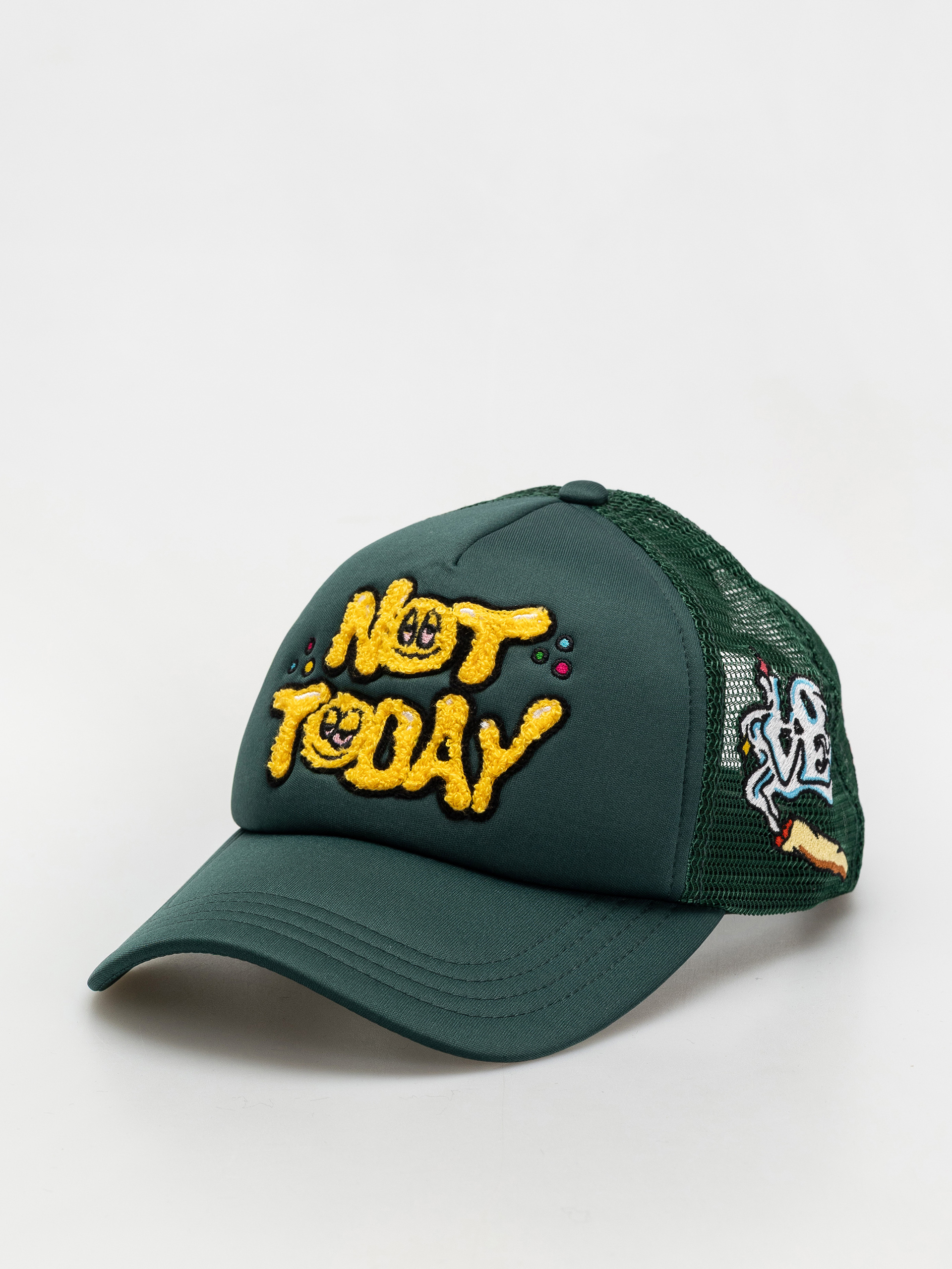 Czapka z daszkiem DGK Not Today Trucker (green)