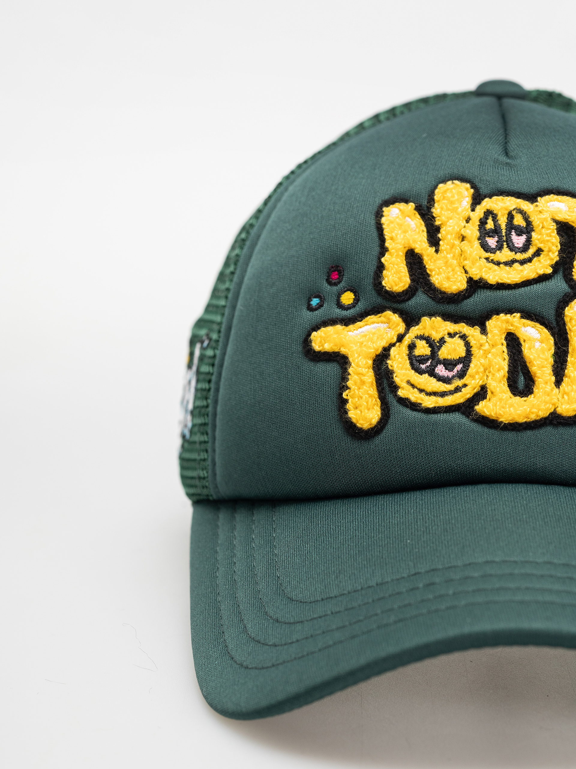 Czapka z daszkiem DGK Not Today Trucker (green)