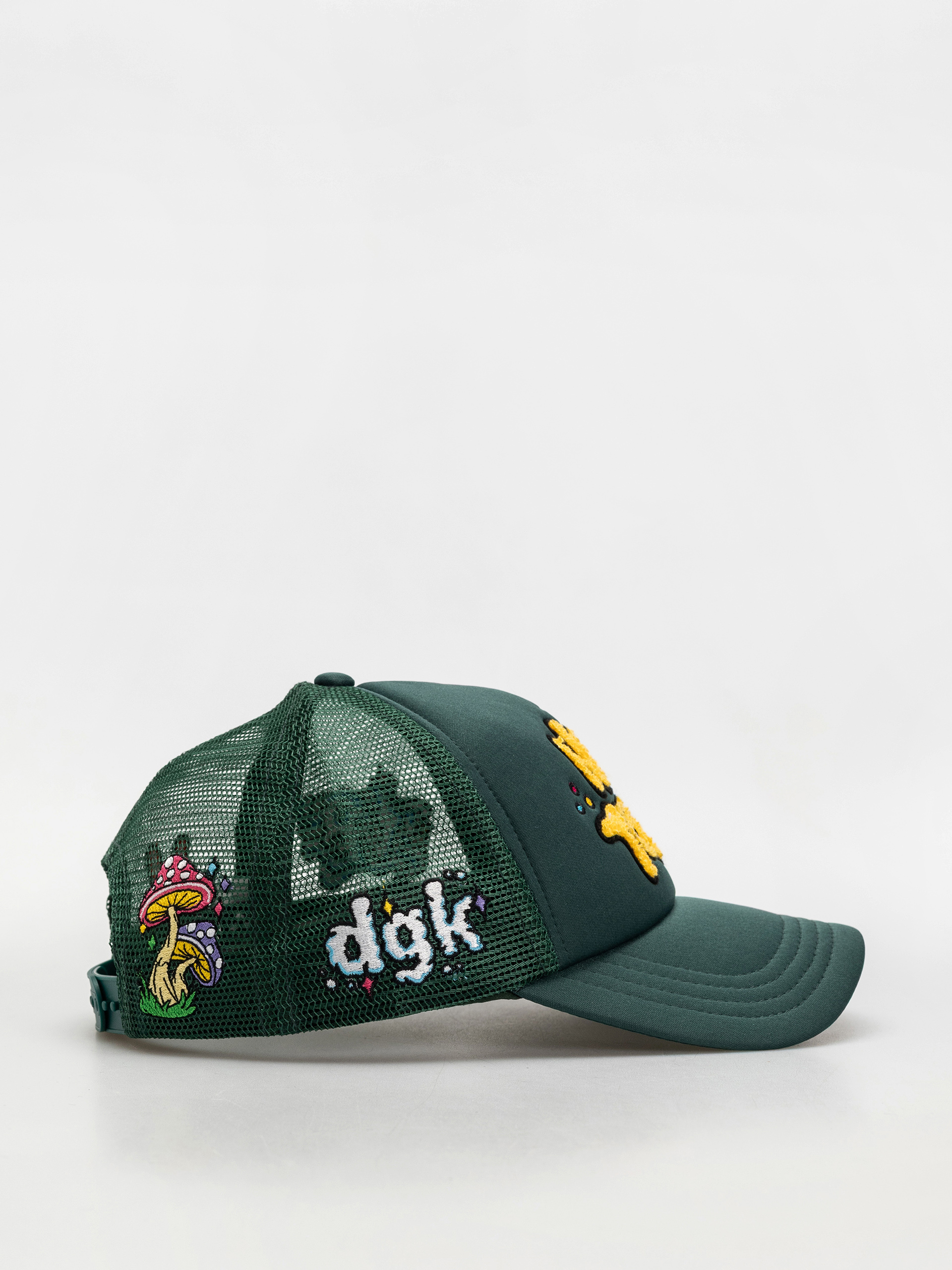 Czapka z daszkiem DGK Not Today Trucker (green)