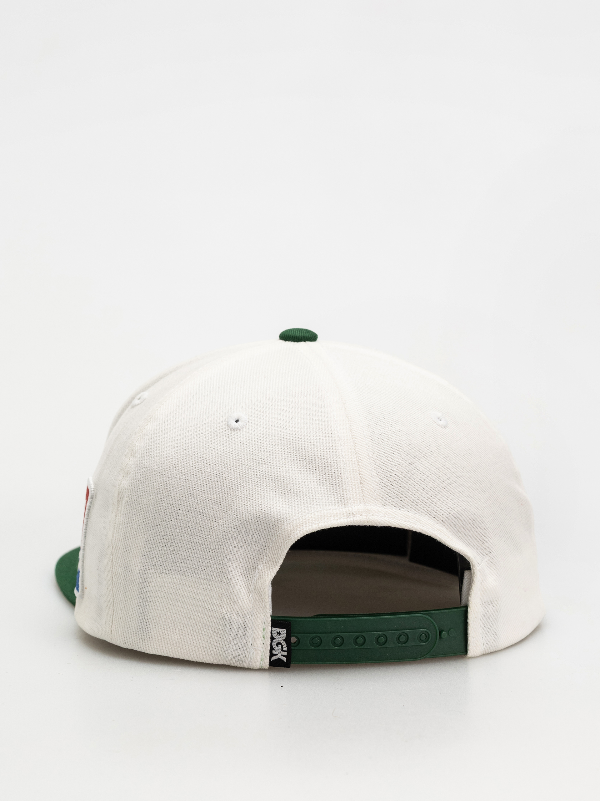 Czapka z daszkiem DGK Team Indica Snap (white)
