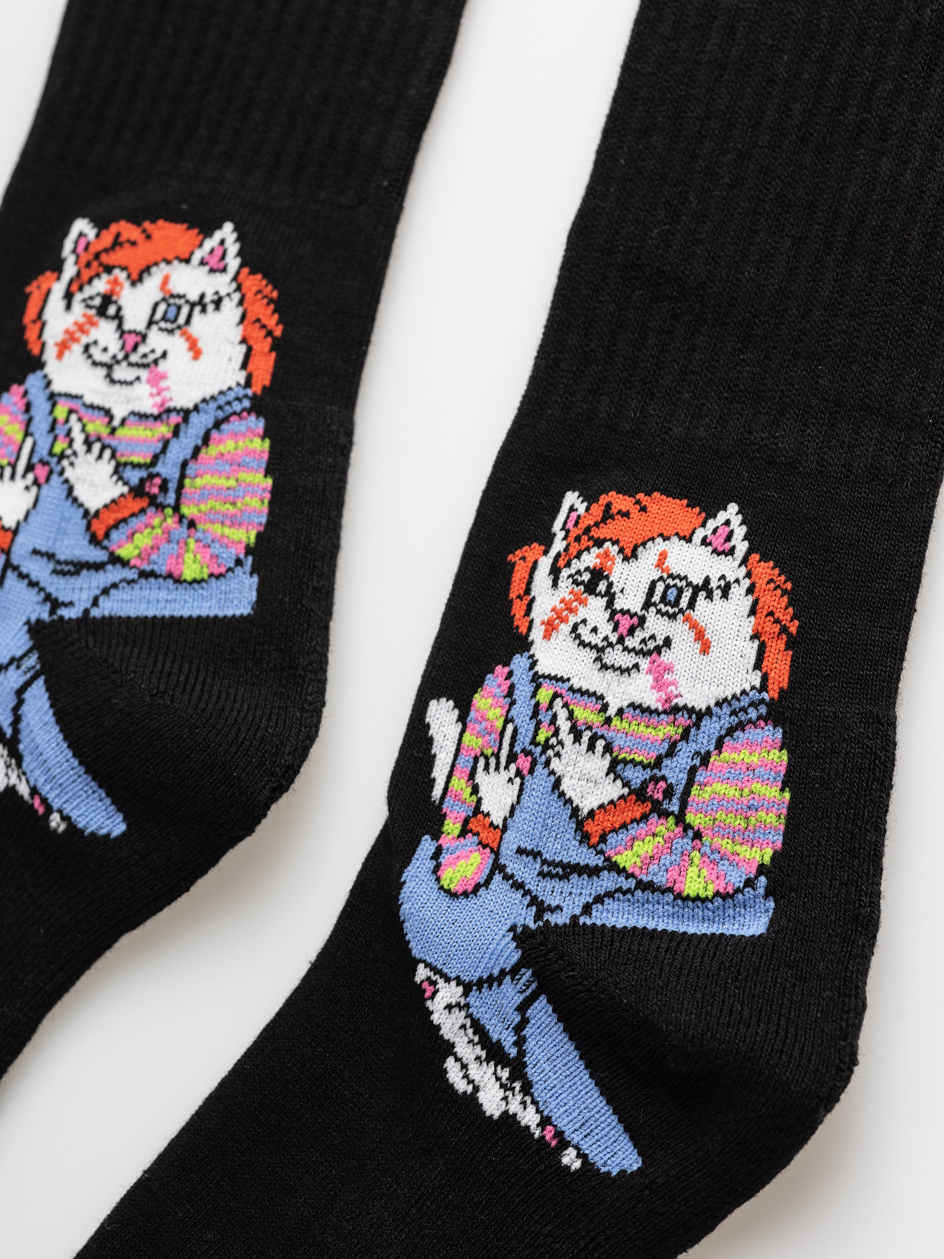 Skarpetki RipNDip Childs Play Nerm (black)