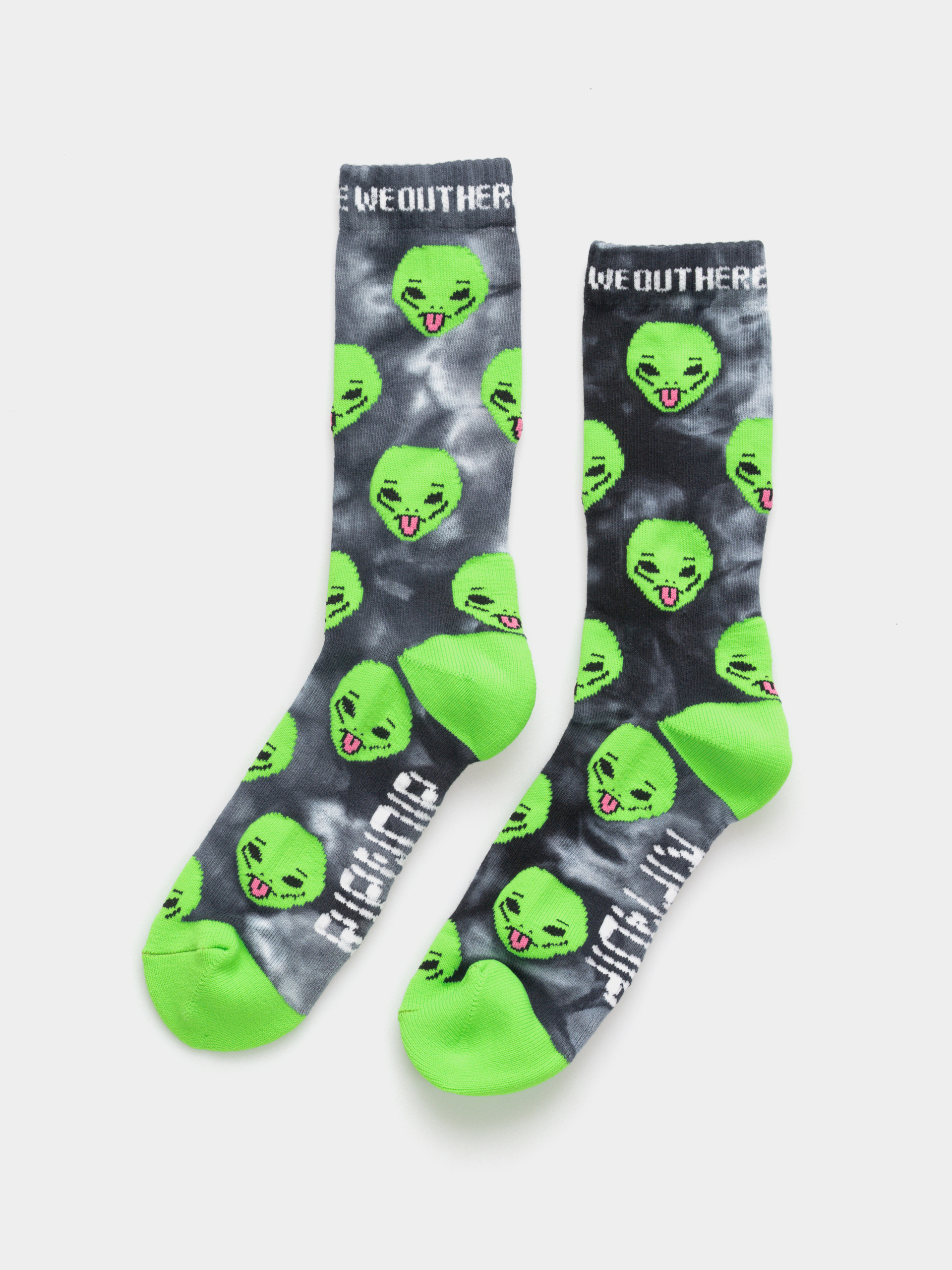 Skarpetki RipNDip We Out Here (black lighting wash)