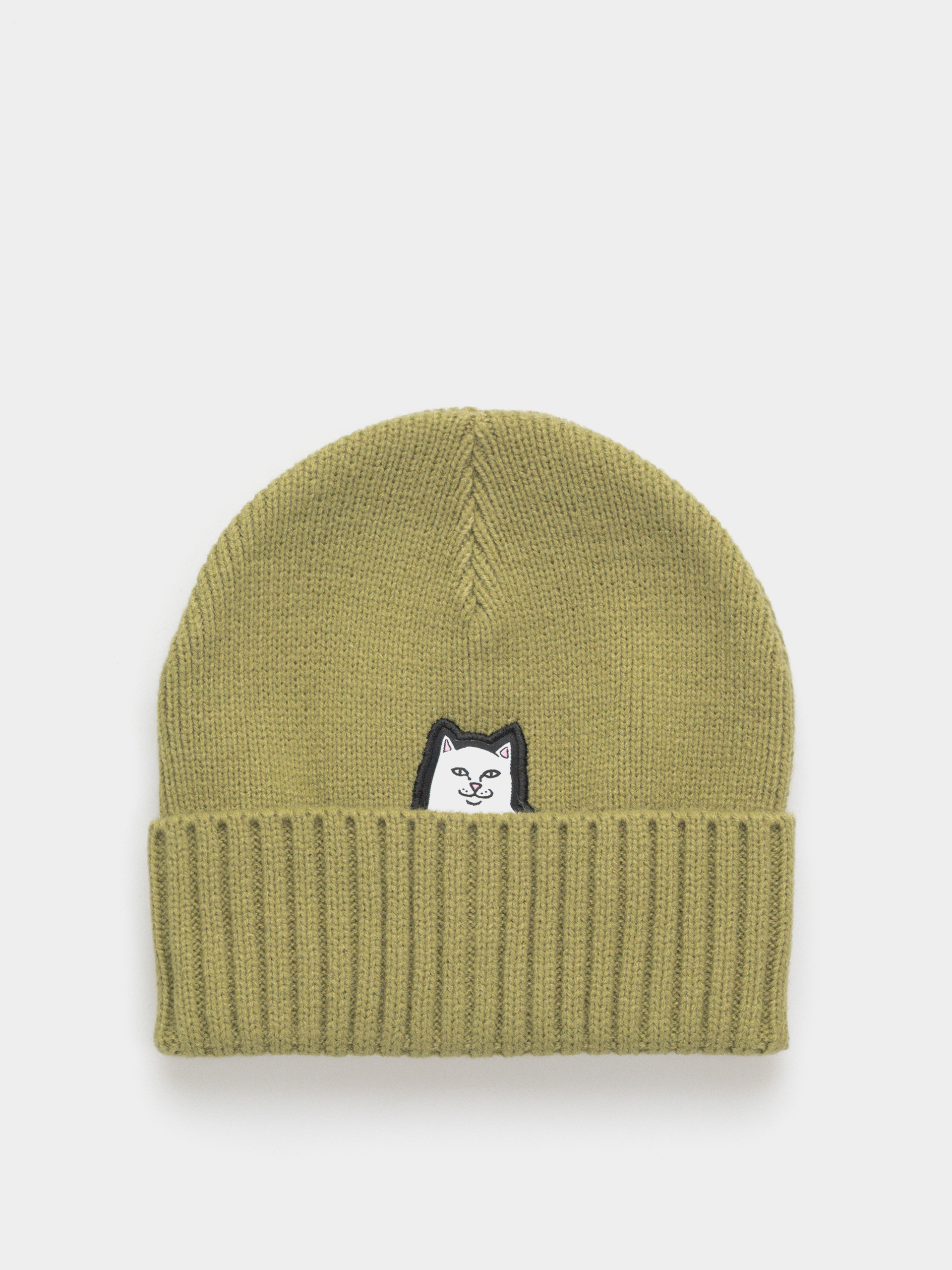 Czapka zimowa RipNDip Lord Nermal (light forest)