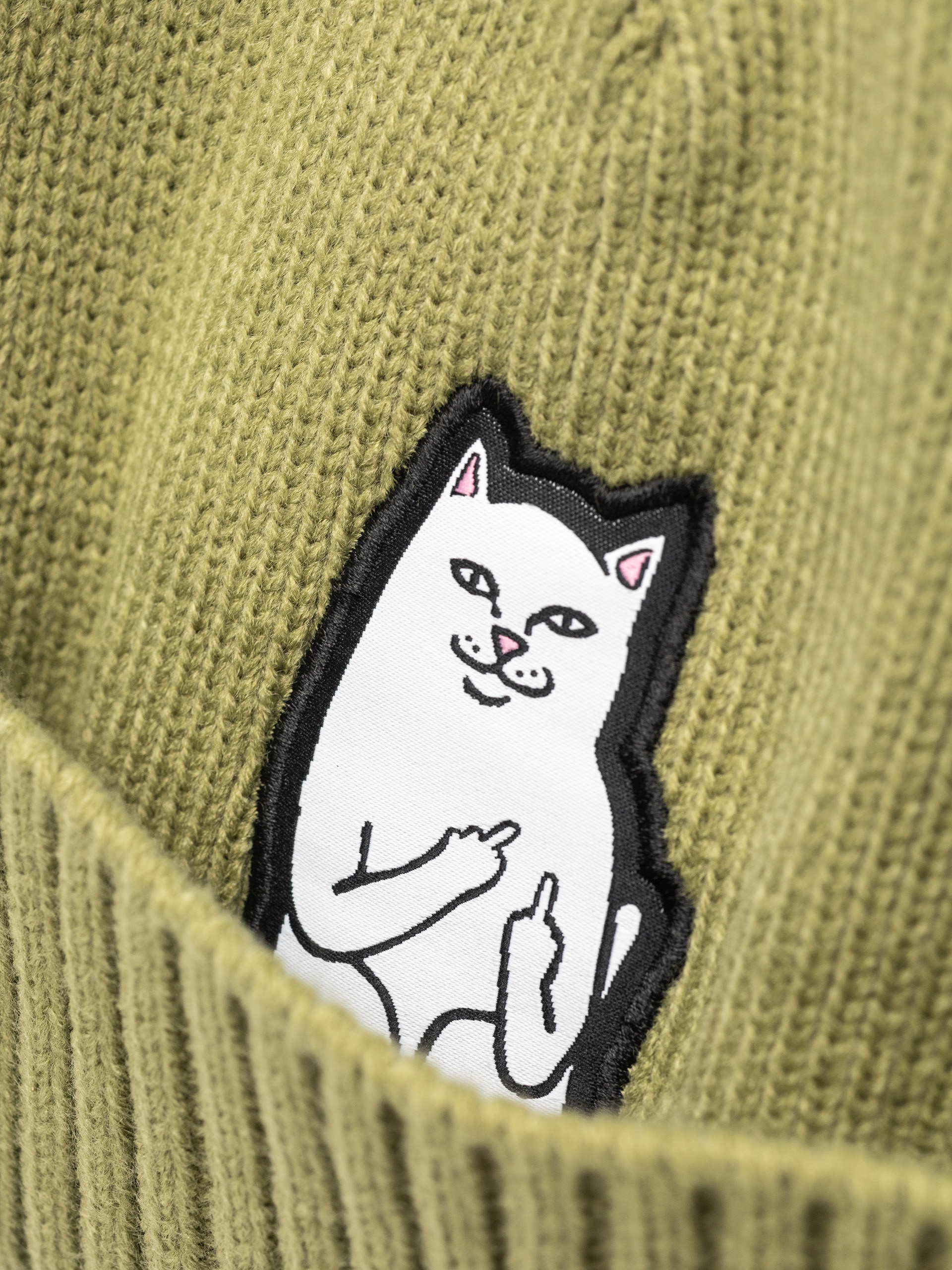 Czapka zimowa RipNDip Lord Nermal (light forest)