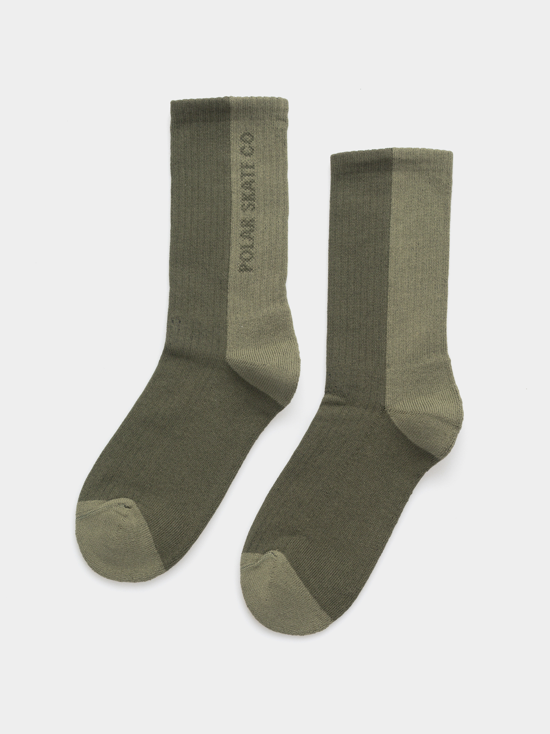 Skarpetki Polar Skate Rib 50/50 (uniform green)