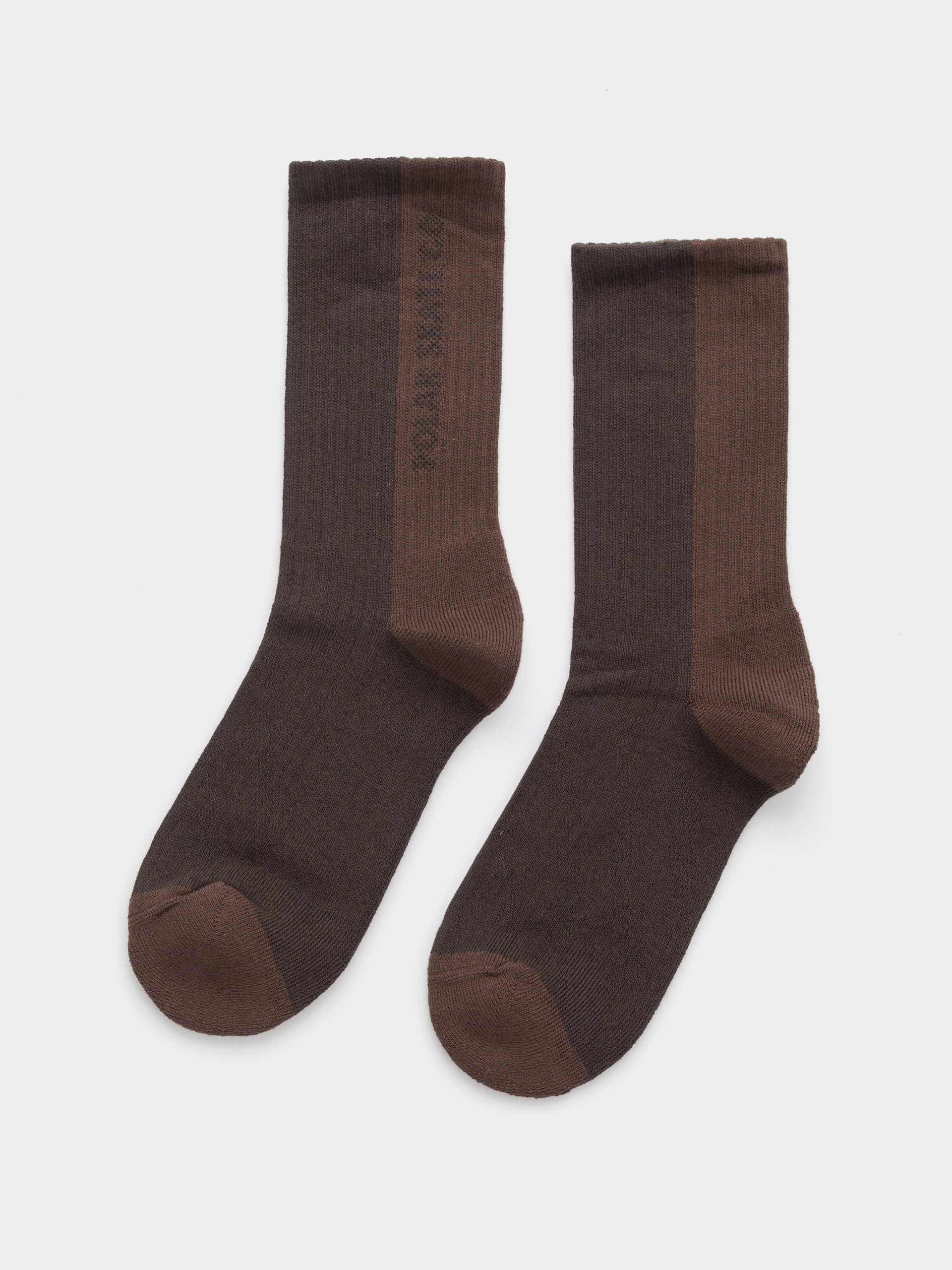 Skarpetki Polar Skate Rib 50/50 (brown)