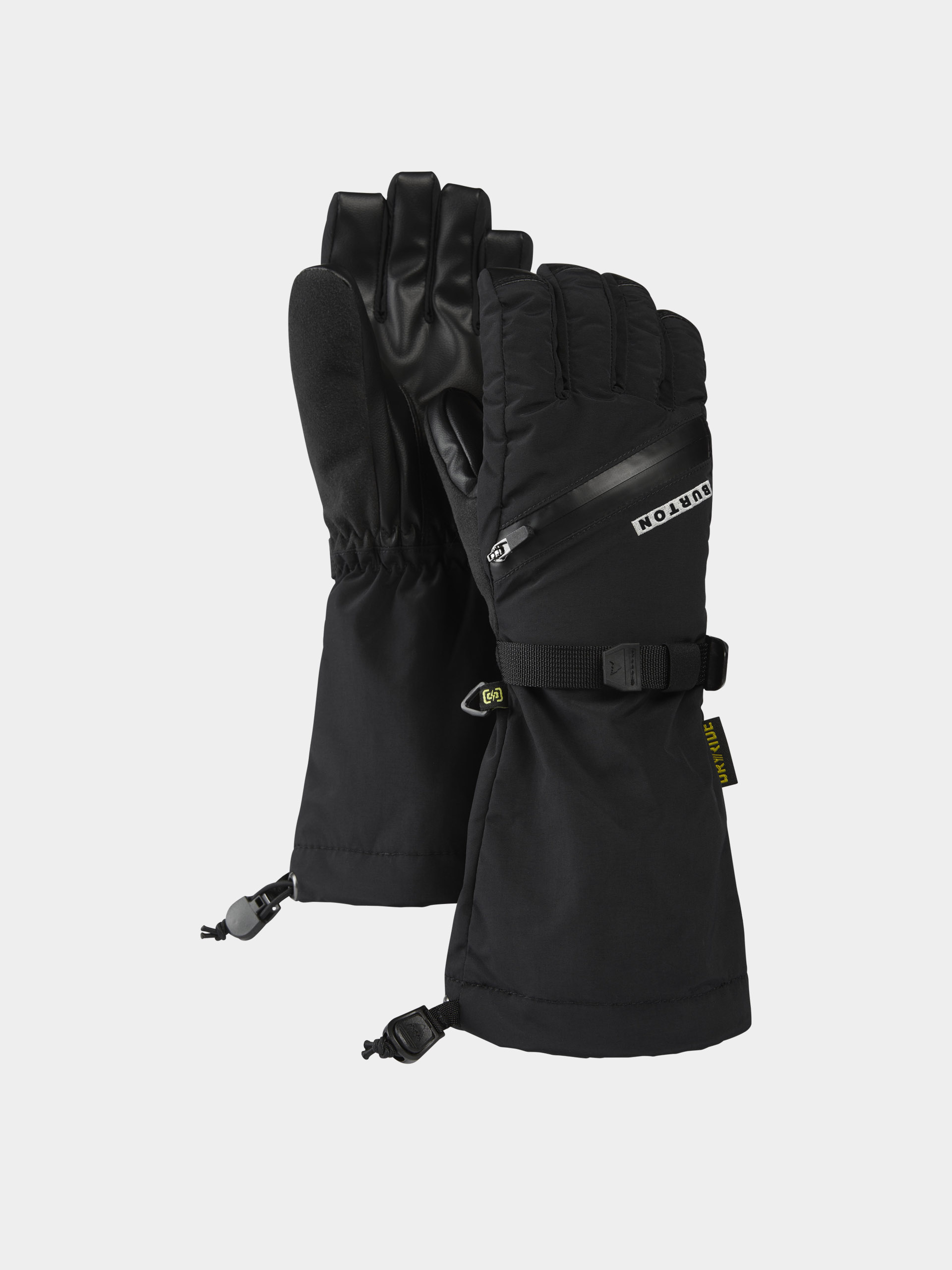 Ru0119kawice Burton Vent Gloves JR (true black)