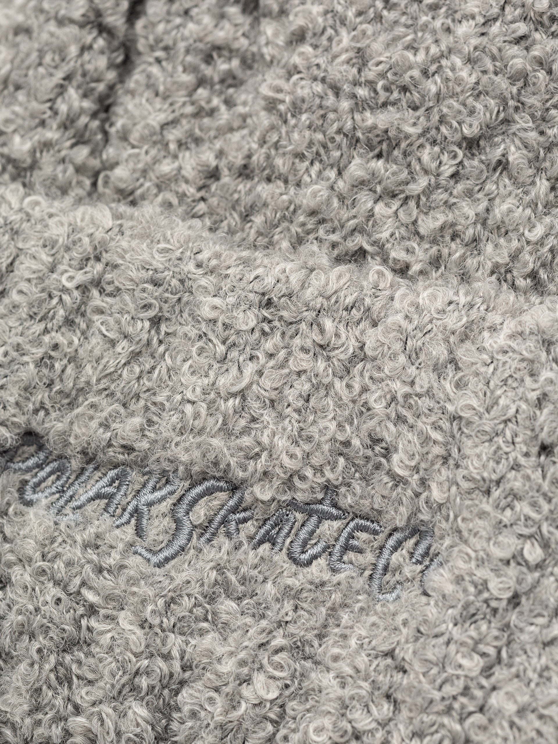 Czapka zimowa Polar Skate Fluff (grey)