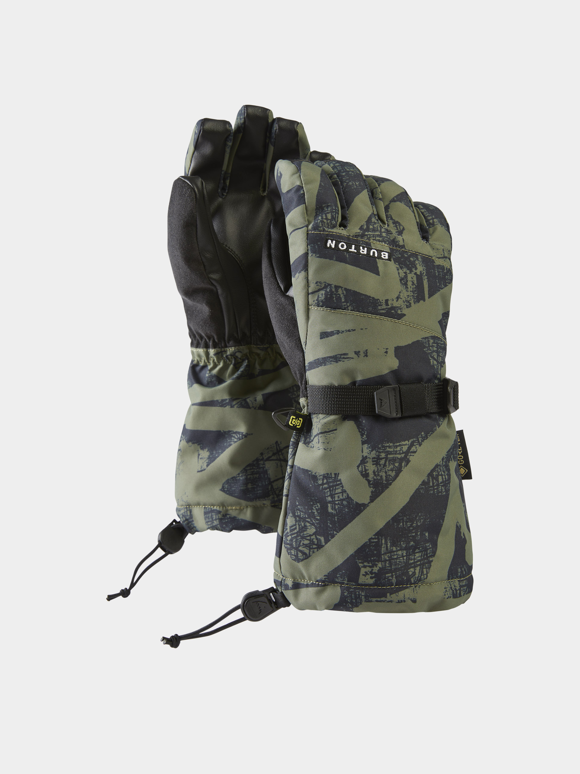 Ru0119kawice Burton Gore Tex Gloves JR (forest city streets)