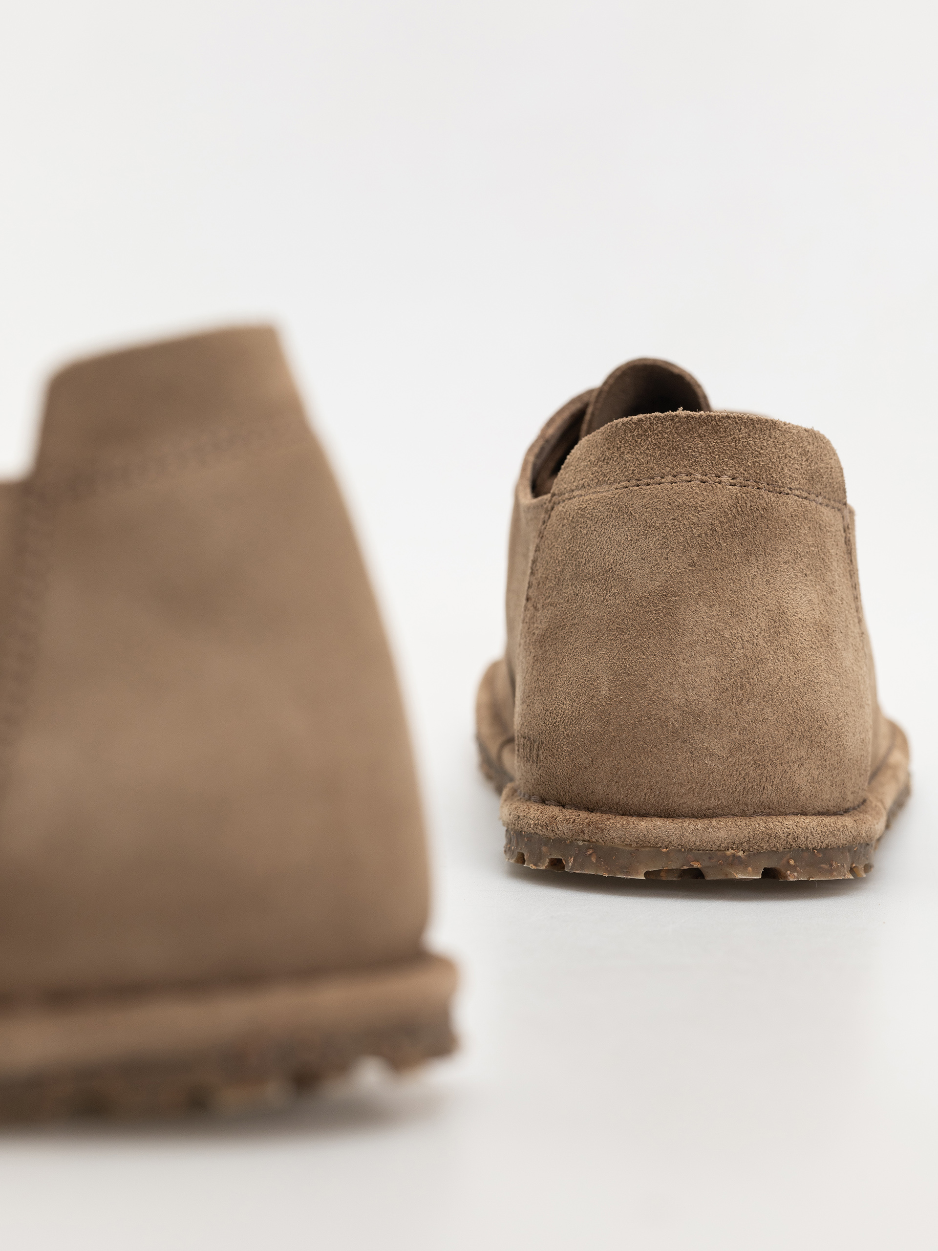 Buty Birkenstock Utti Lace Suede Leather Regular (gray taupe)