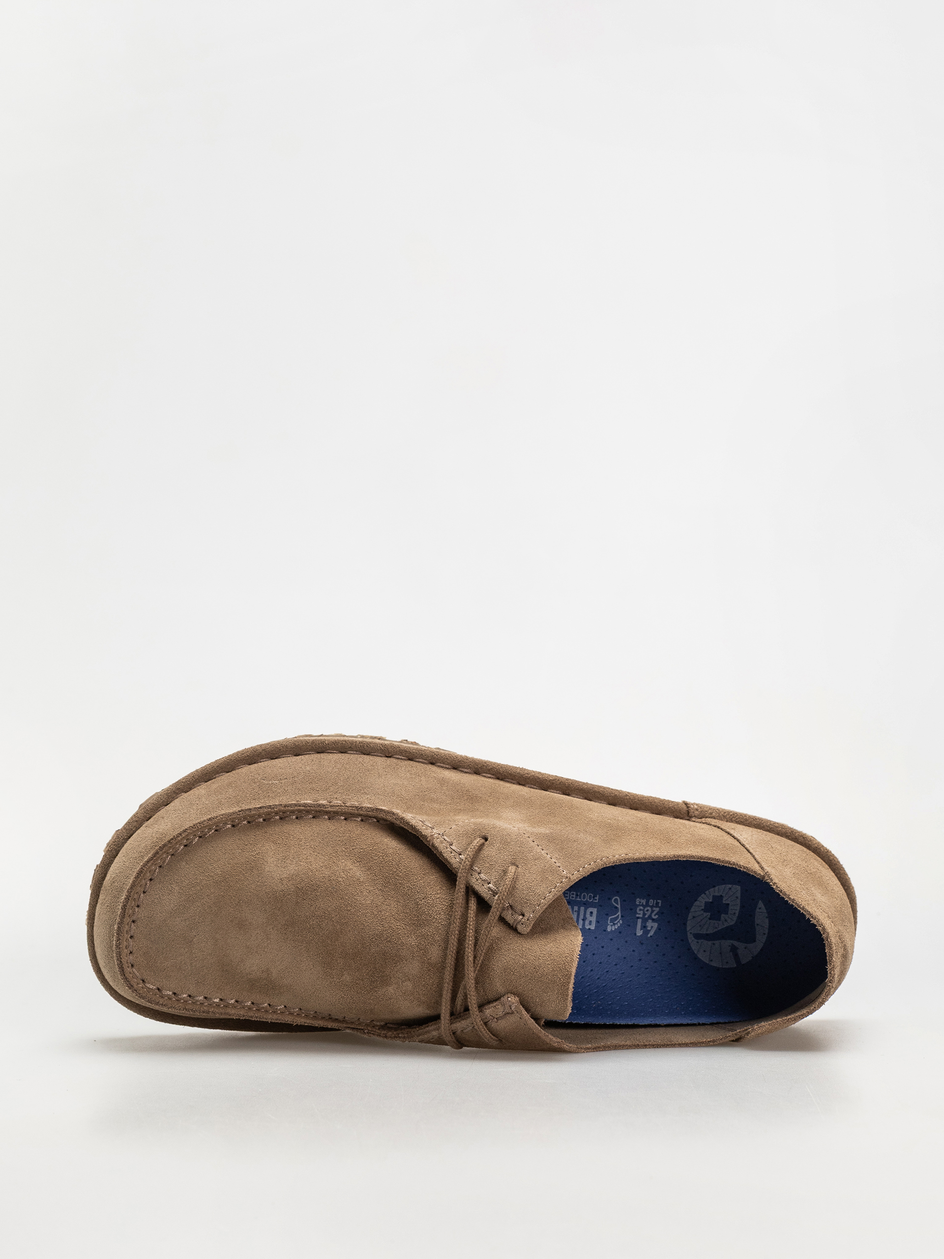 Klapki Birkenstock Utti Lace Suede Leather Regular (gray taupe)