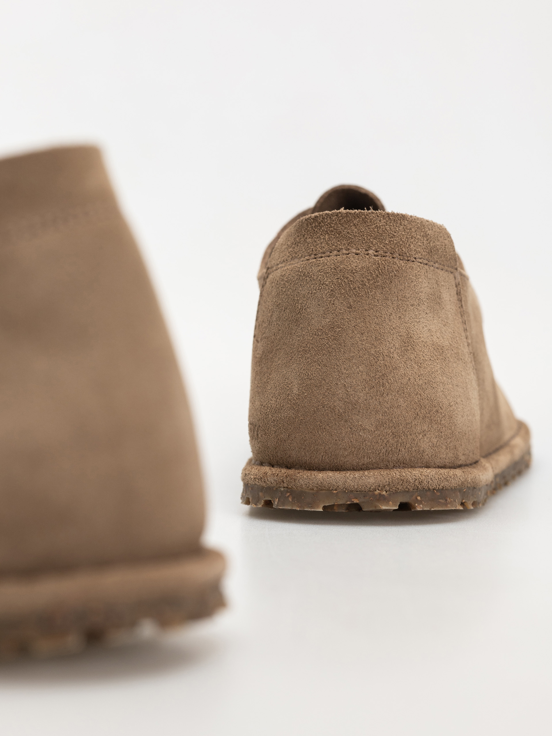 Buty Birkenstock Utti Lace Suede Leather Regular (gray taupe)