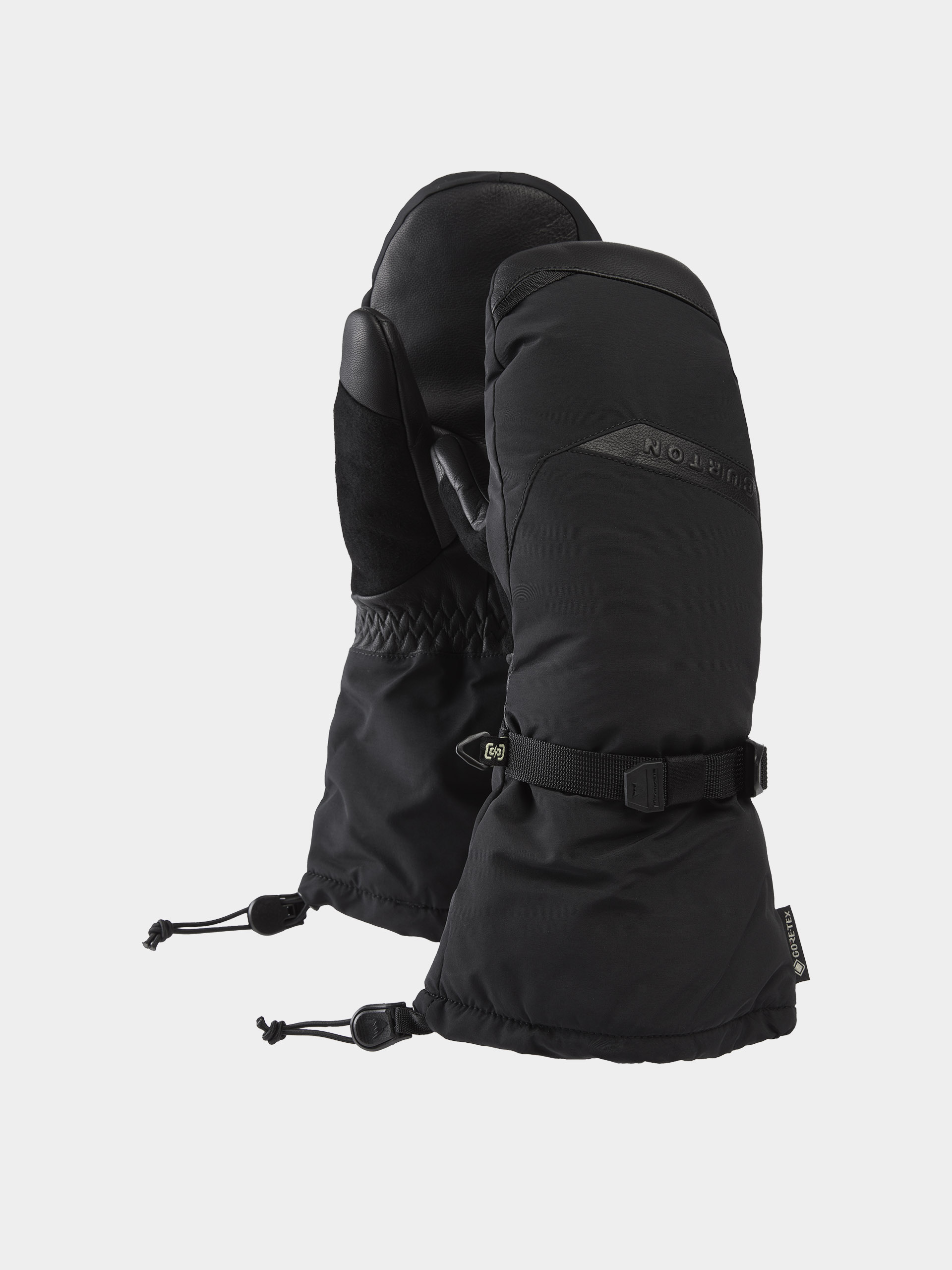 Rękawice Burton Gore Tex Deluxe Mittens Wmn (true black)