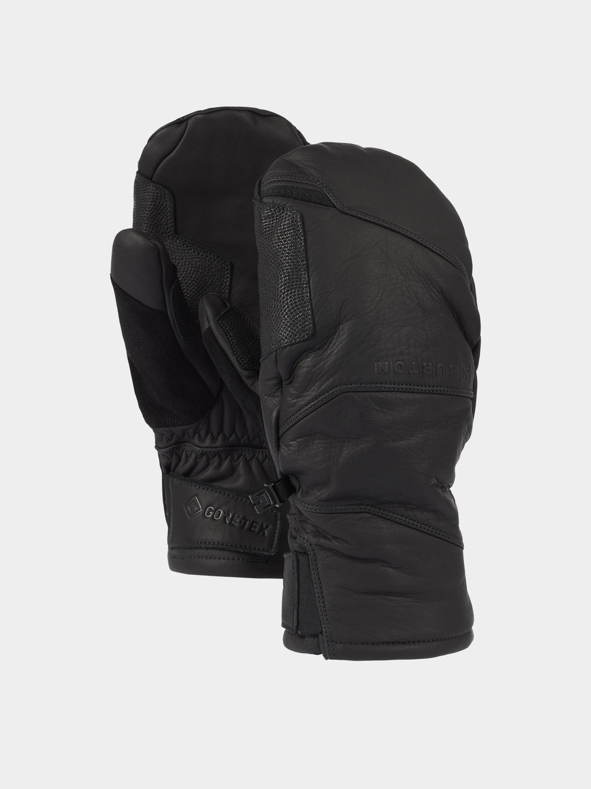 Rękawice Burton Ak Gore Tex Clutch Leather Mittens (true black)