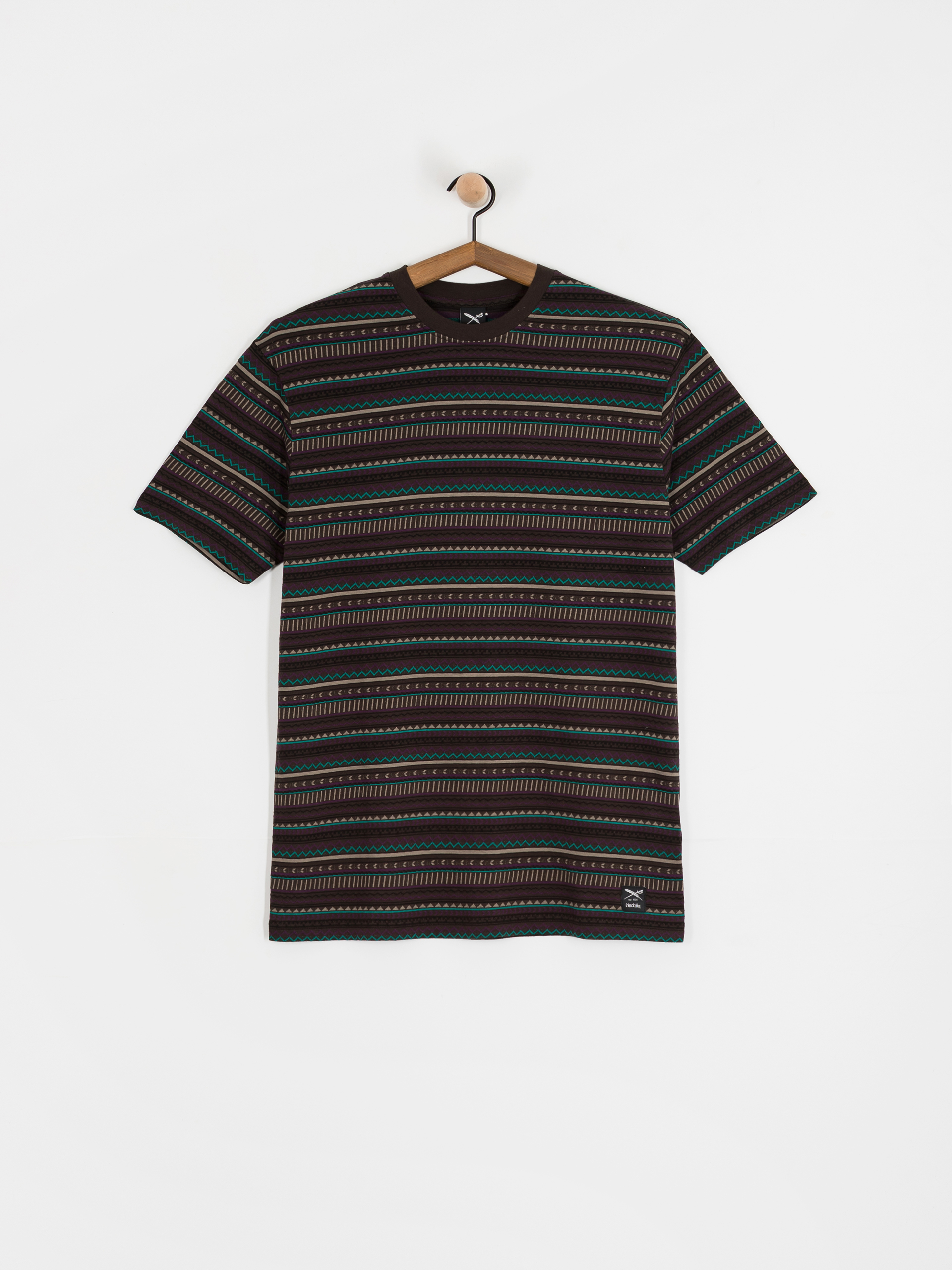 T-shirt Iriedaily Chop Chop (coal)