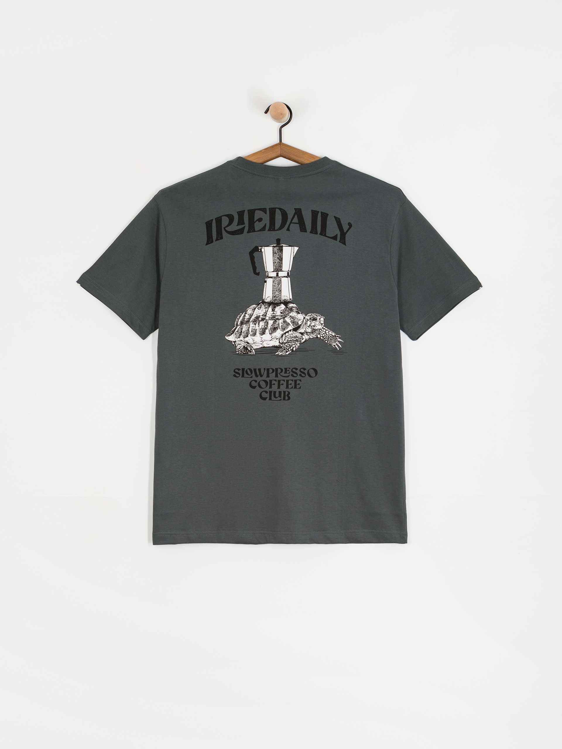 T-shirt Iriedaily Slowpresso (dark jungle)