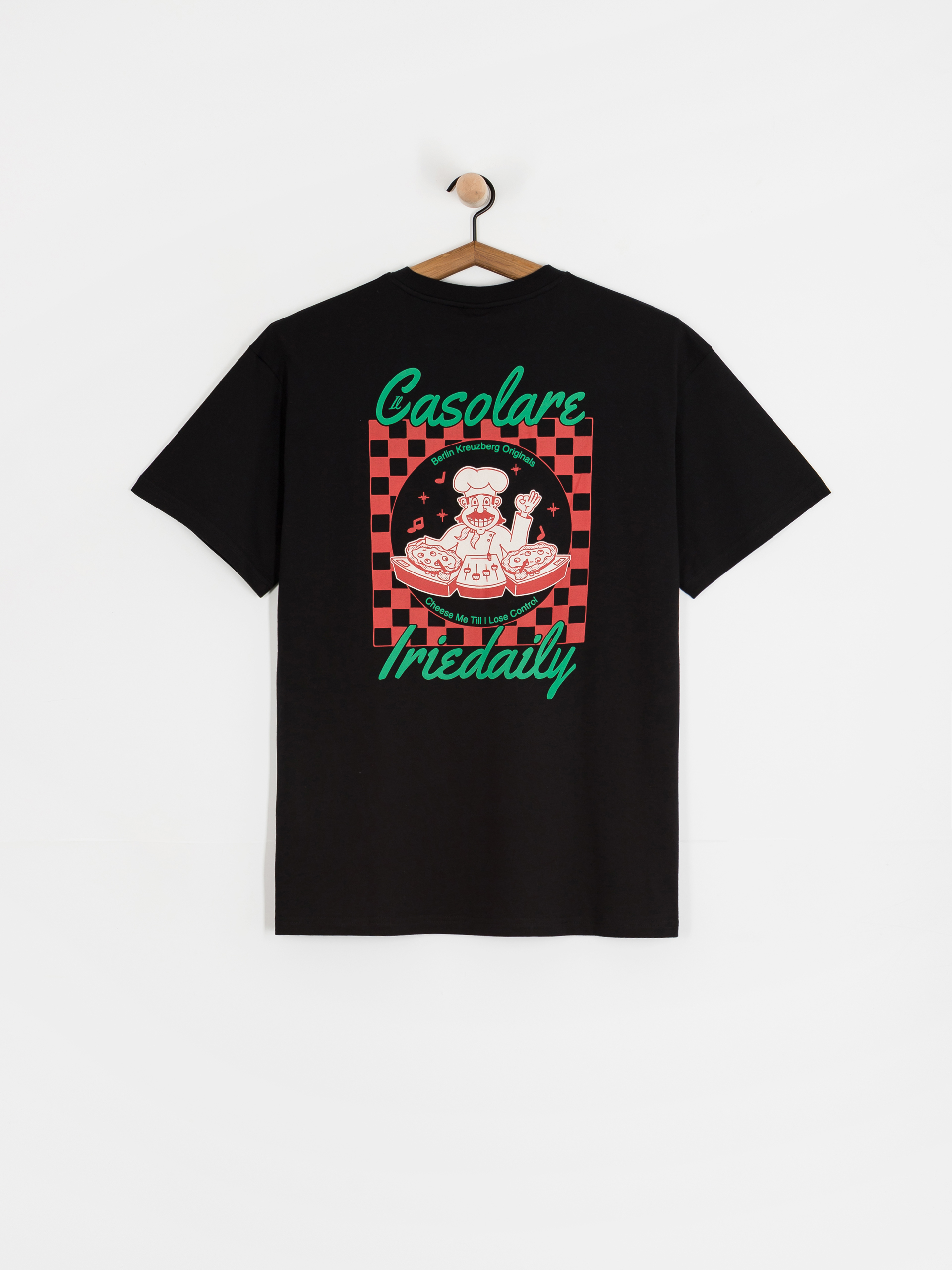 T-shirt Iriedaily ID x Casolare DJ (black)
