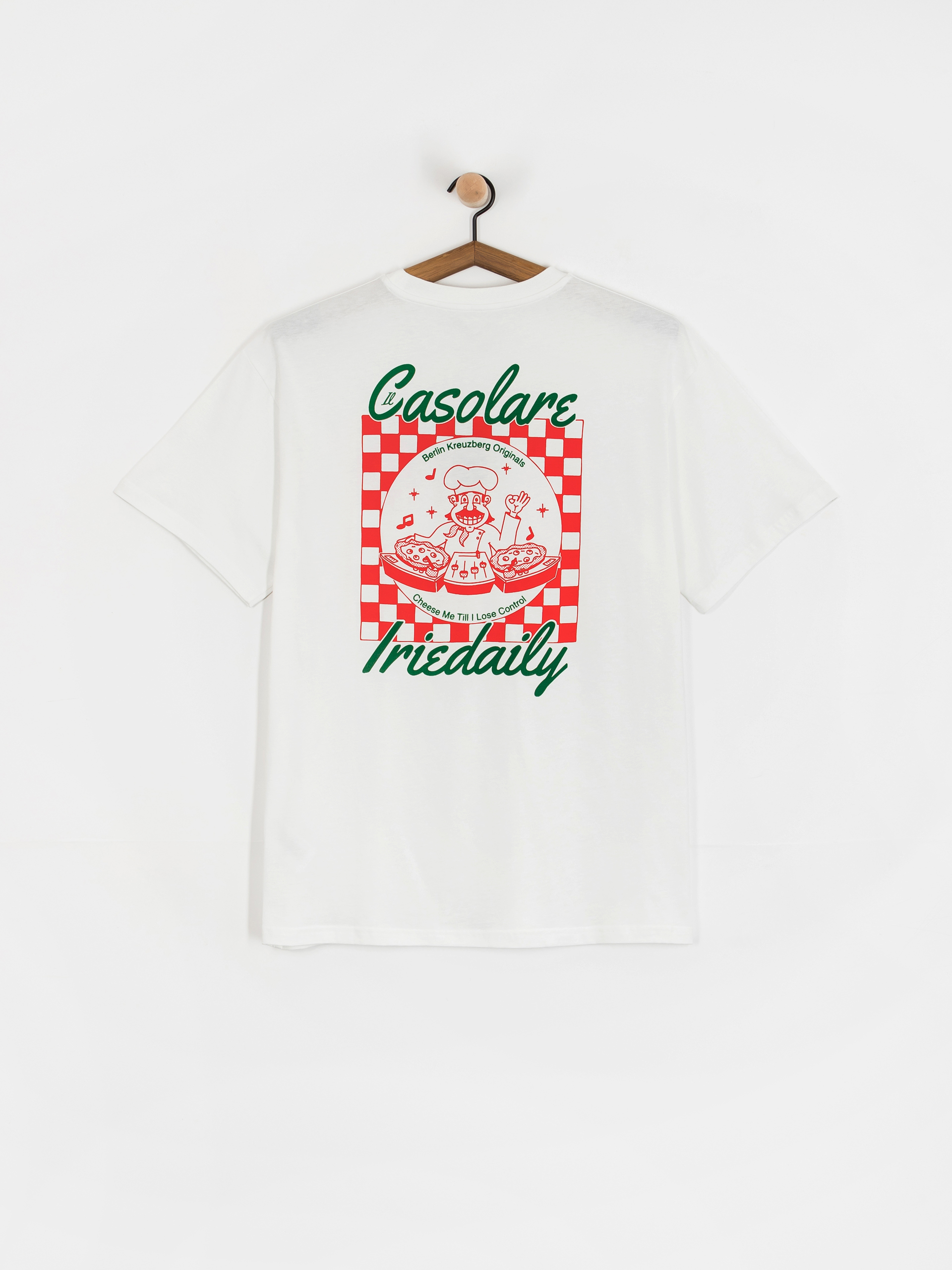 T-shirt Iriedaily ID x Casolare DJ (white)