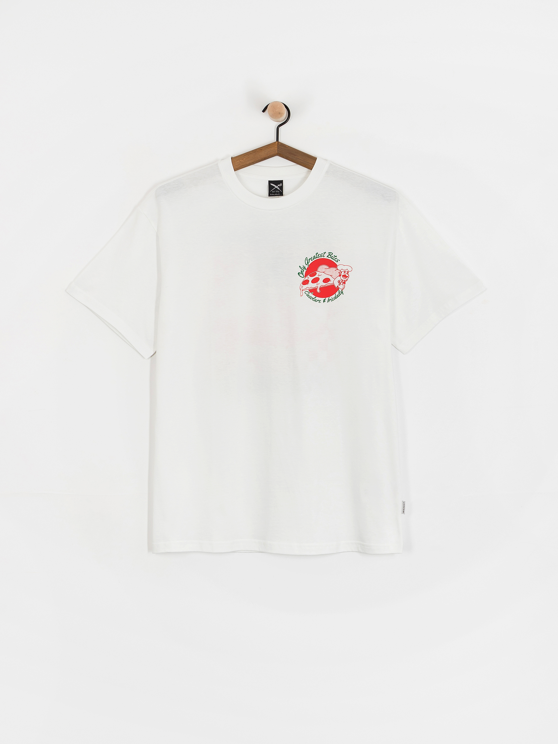 T-shirt Iriedaily ID x Casolare DJ (white)