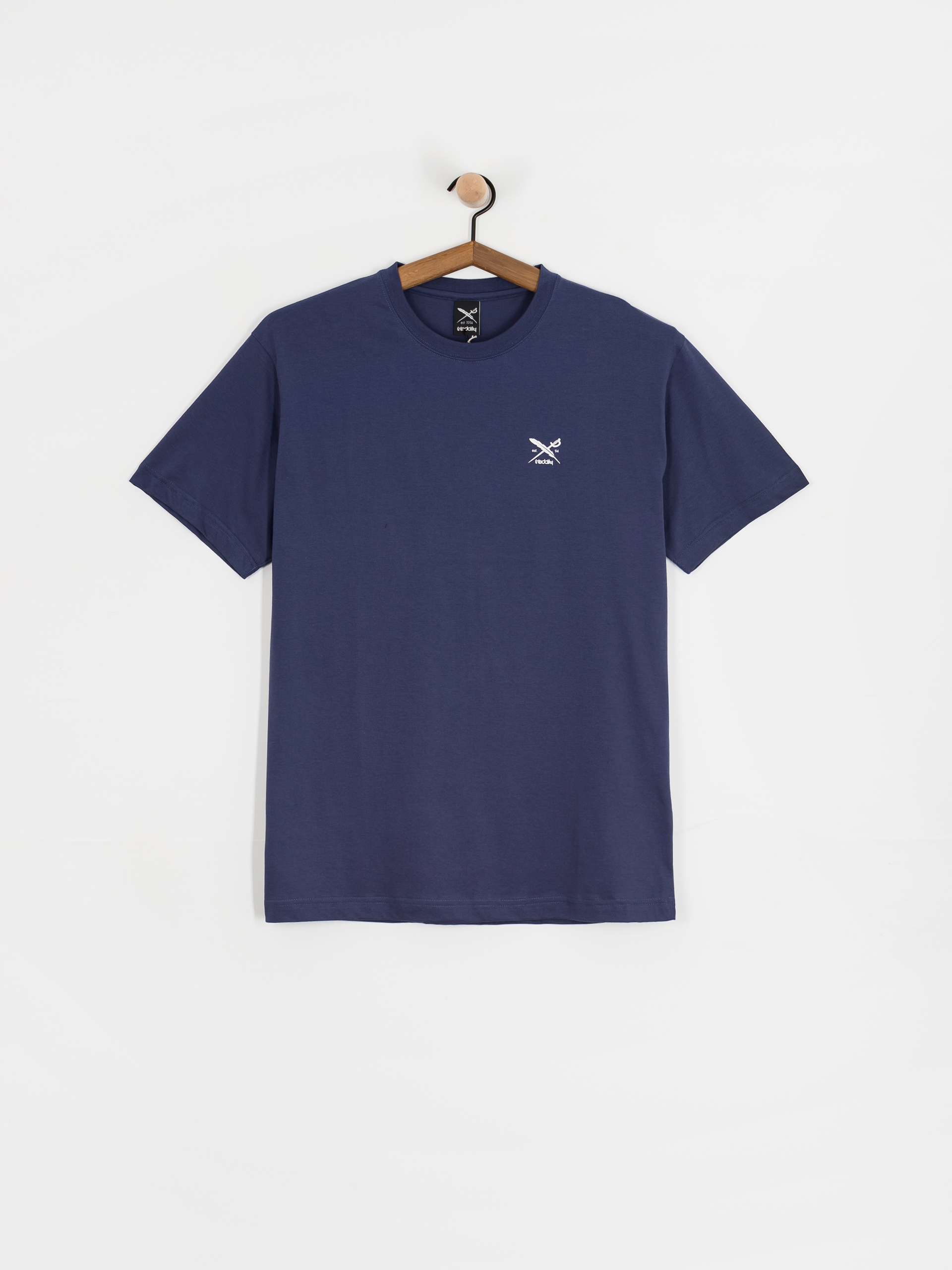 T-shirt Iriedaily Chestflag (crown blue)