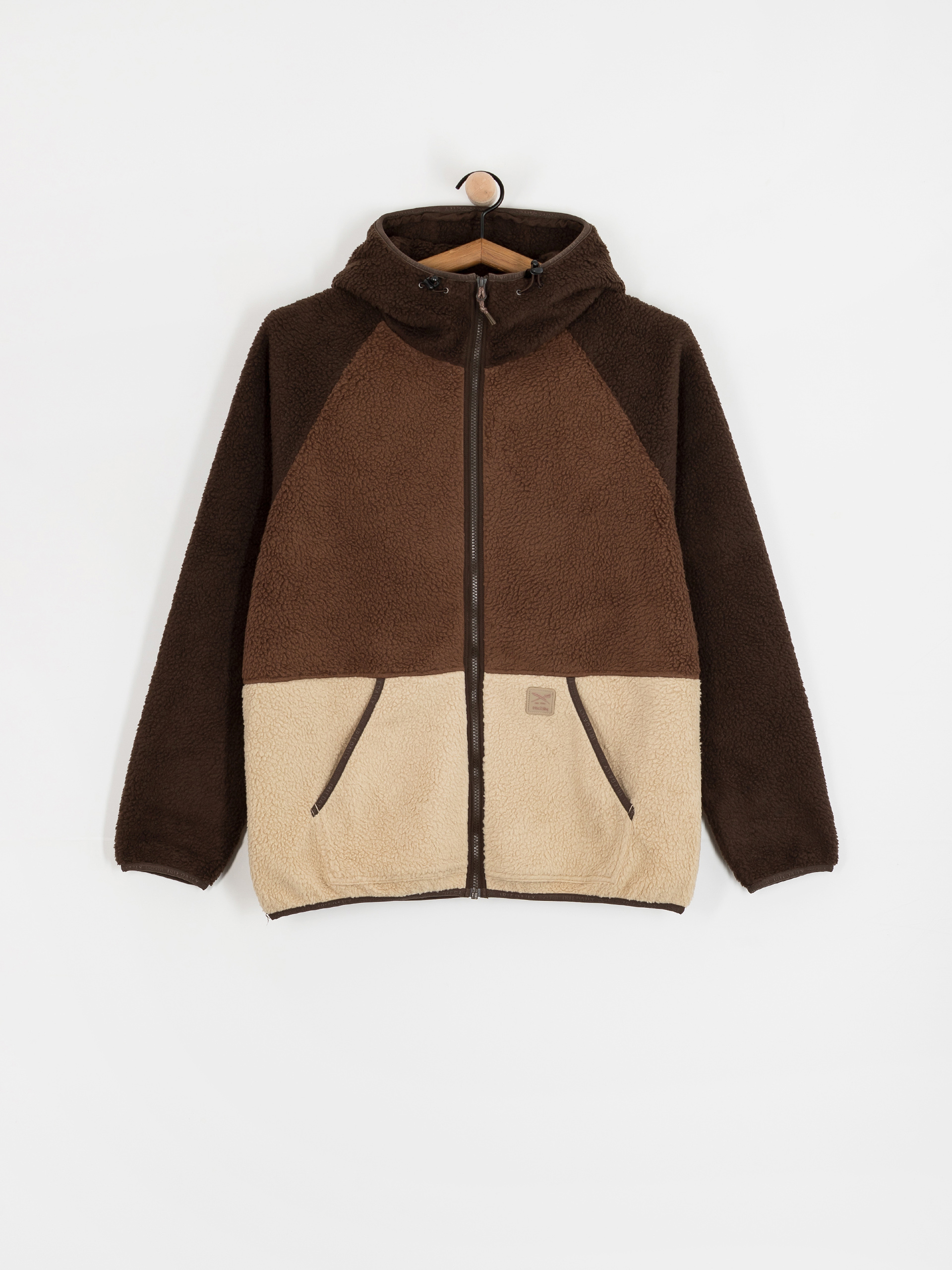 Męski Polar Iriedaily Quentin Fleece (dark coffee)