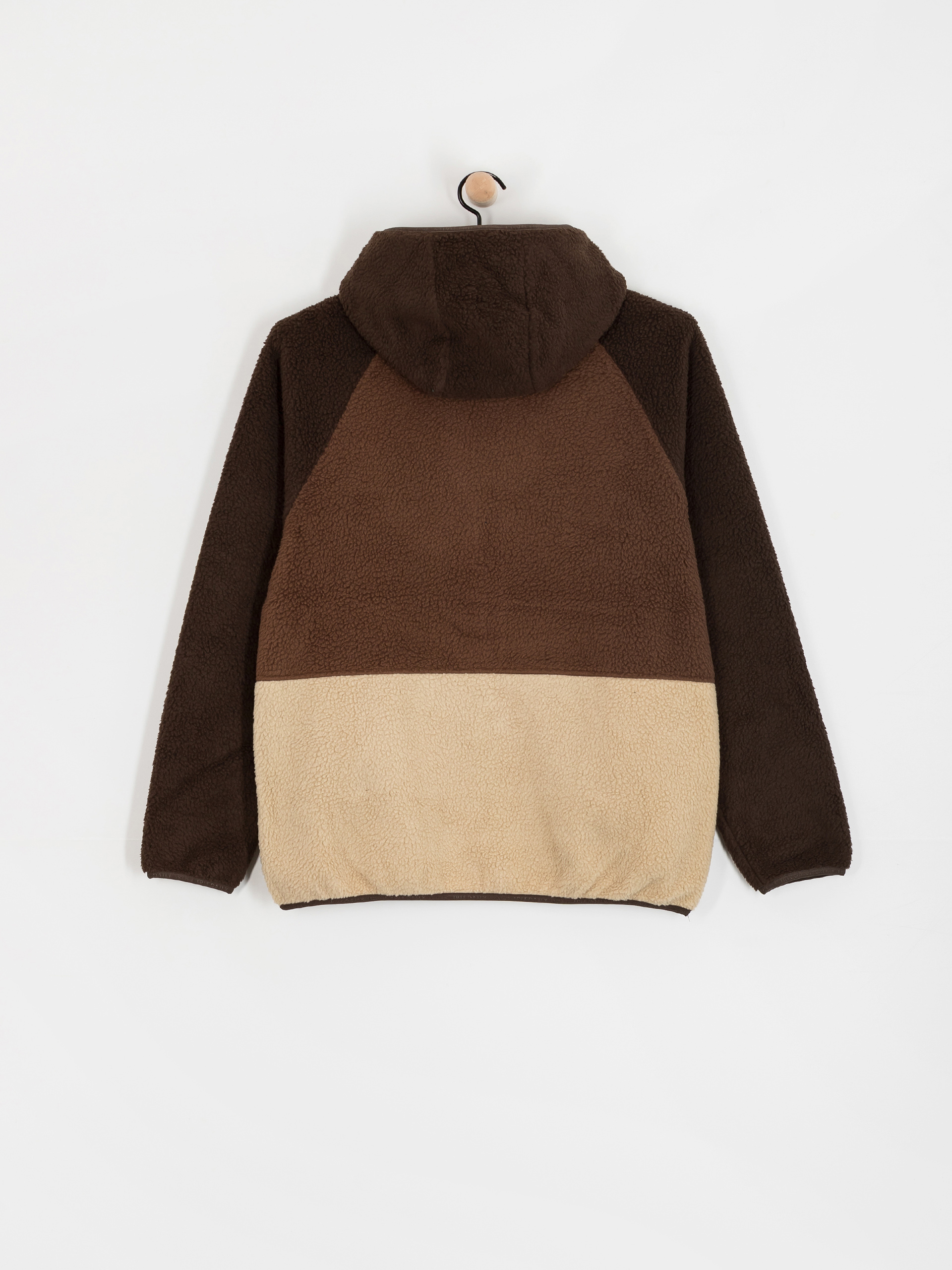 Męski Polar Iriedaily Quentin Fleece (dark coffee)