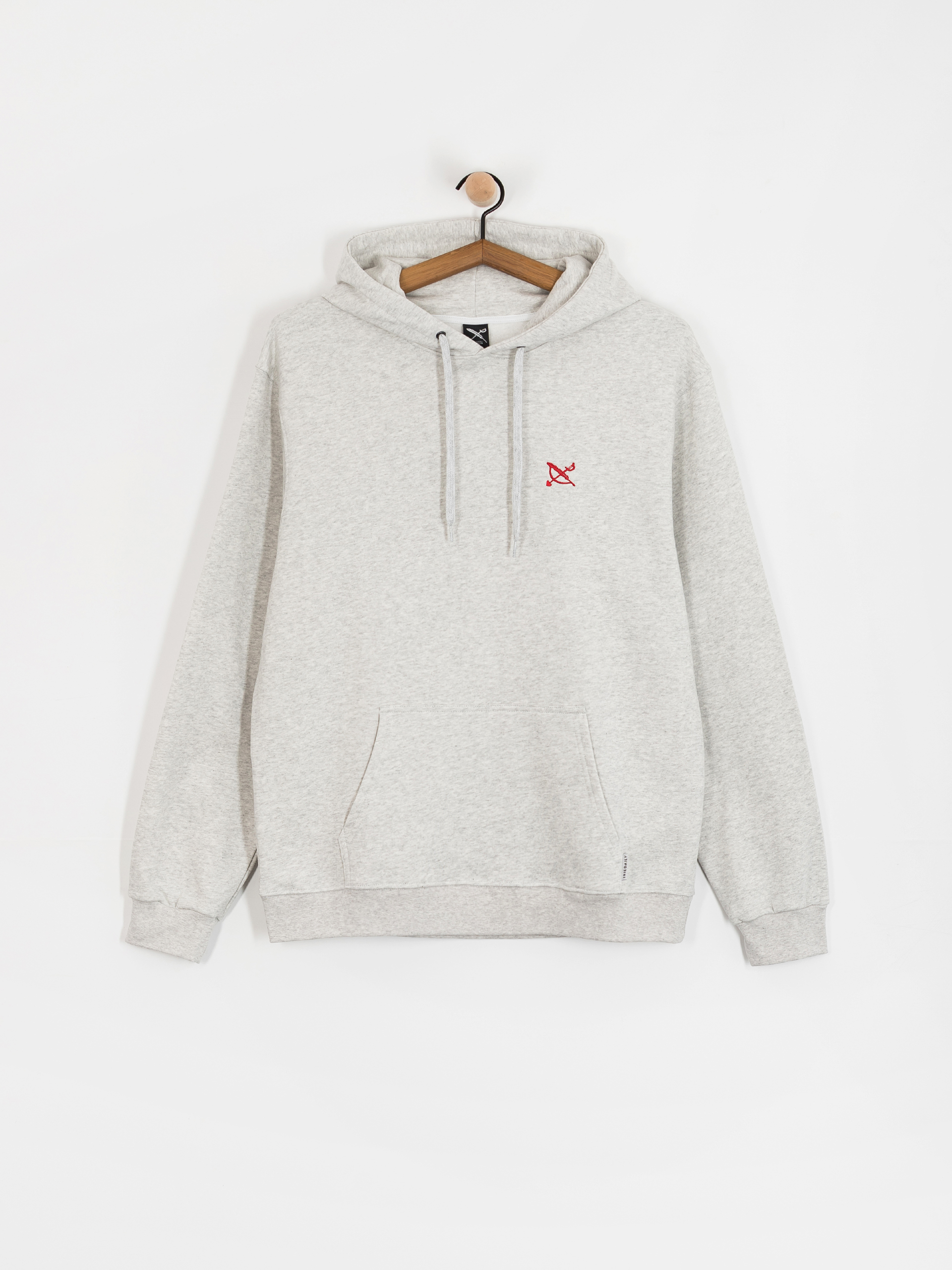 Bluza z kapturem Iriedaily No Love HD (ash heather)