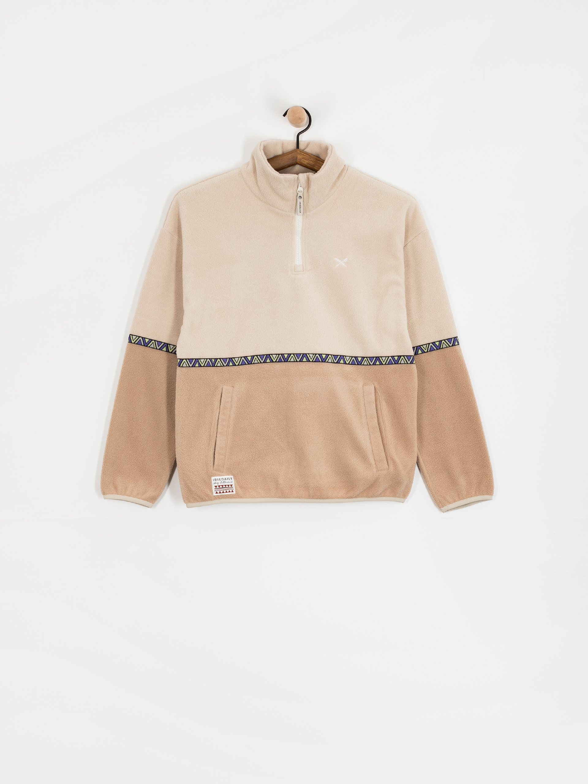 Damski Polar Iriedaily Holina (khaki)