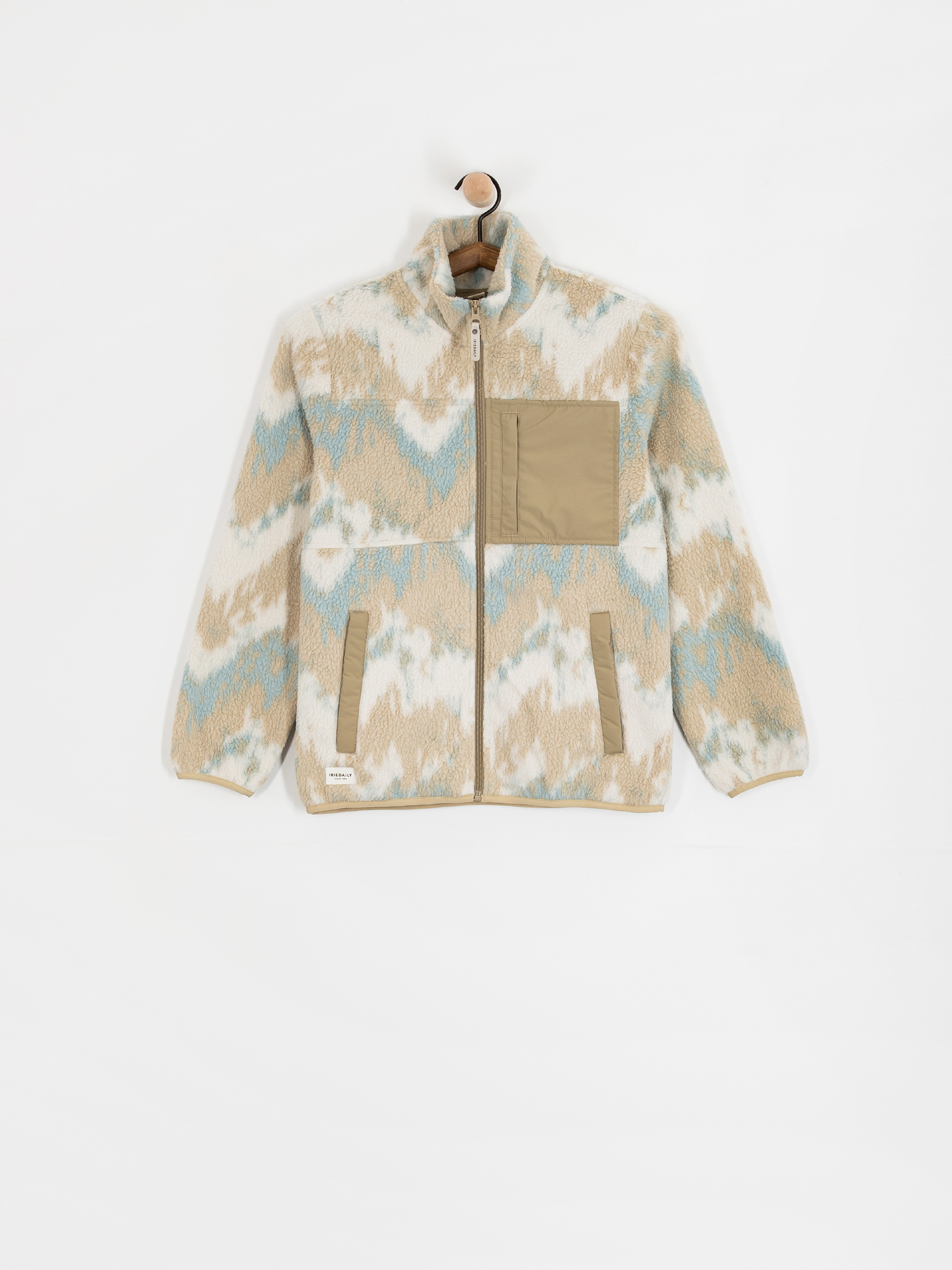 Kurtka Iriedaily Arkta Teddy 2 Wmn (khaki grey)