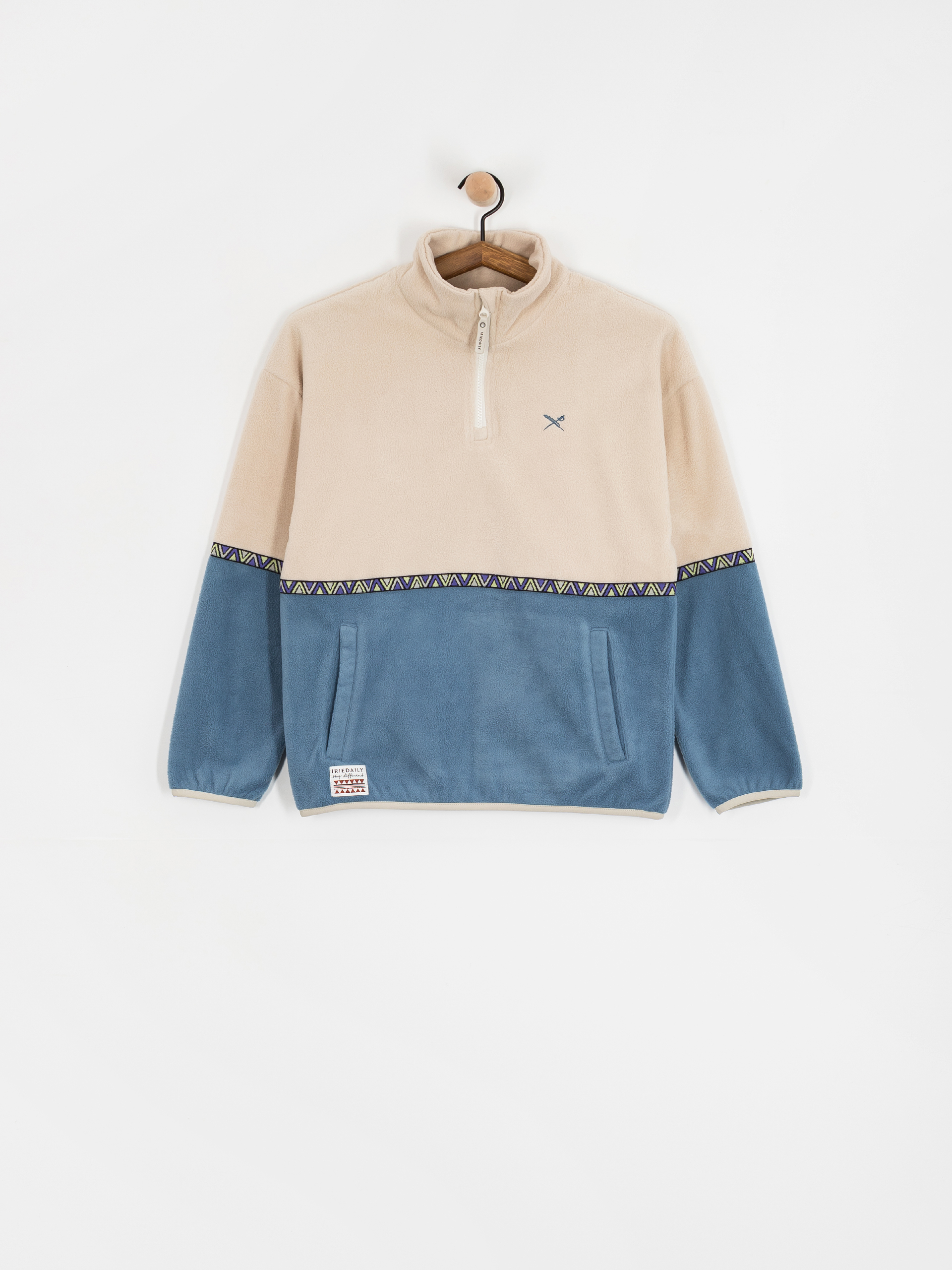 Damski Polar Iriedaily Holina (grey blue)