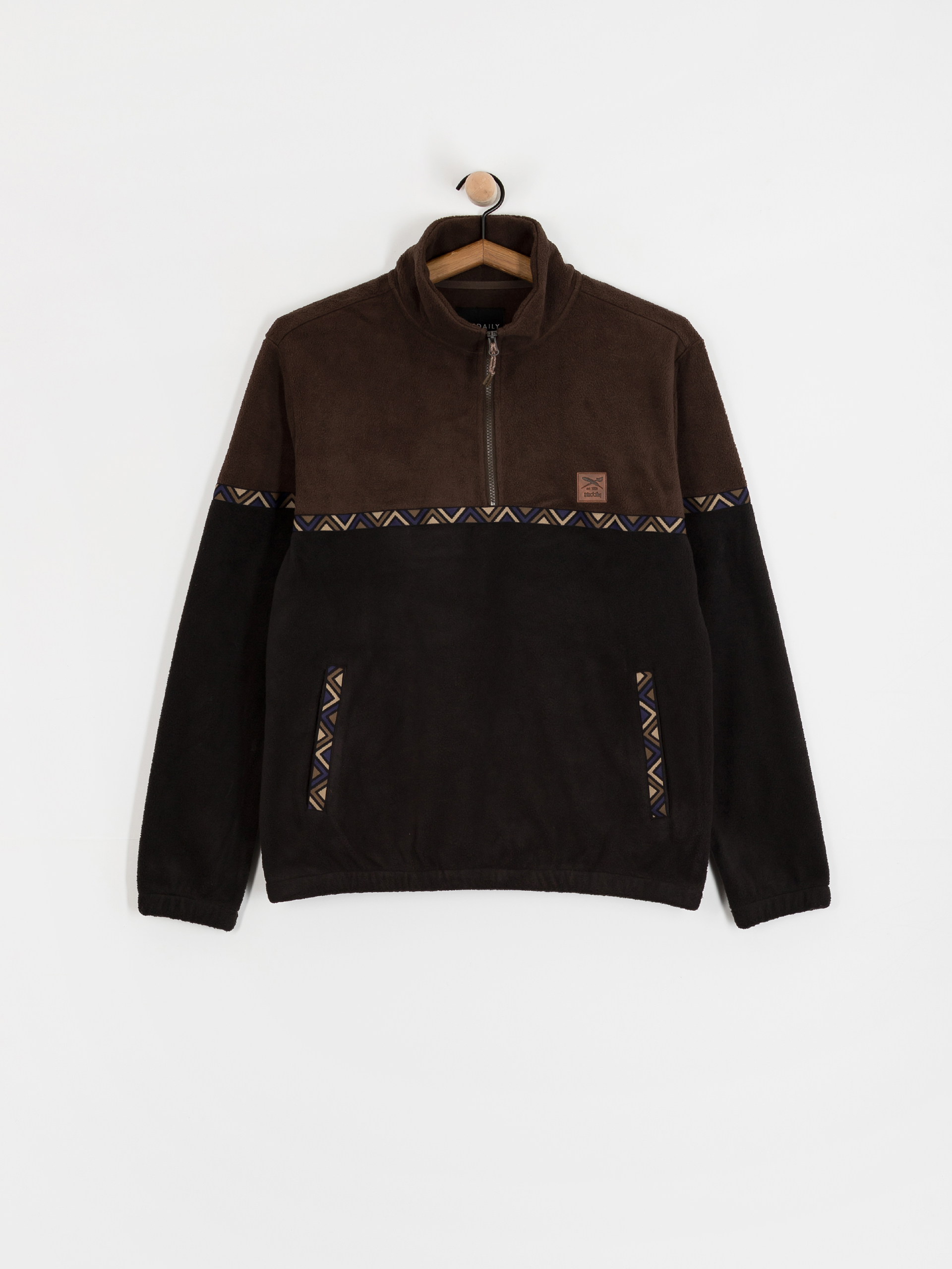 Polar Champion Hooded Half Zip Top 218092 - czarny (nbk)