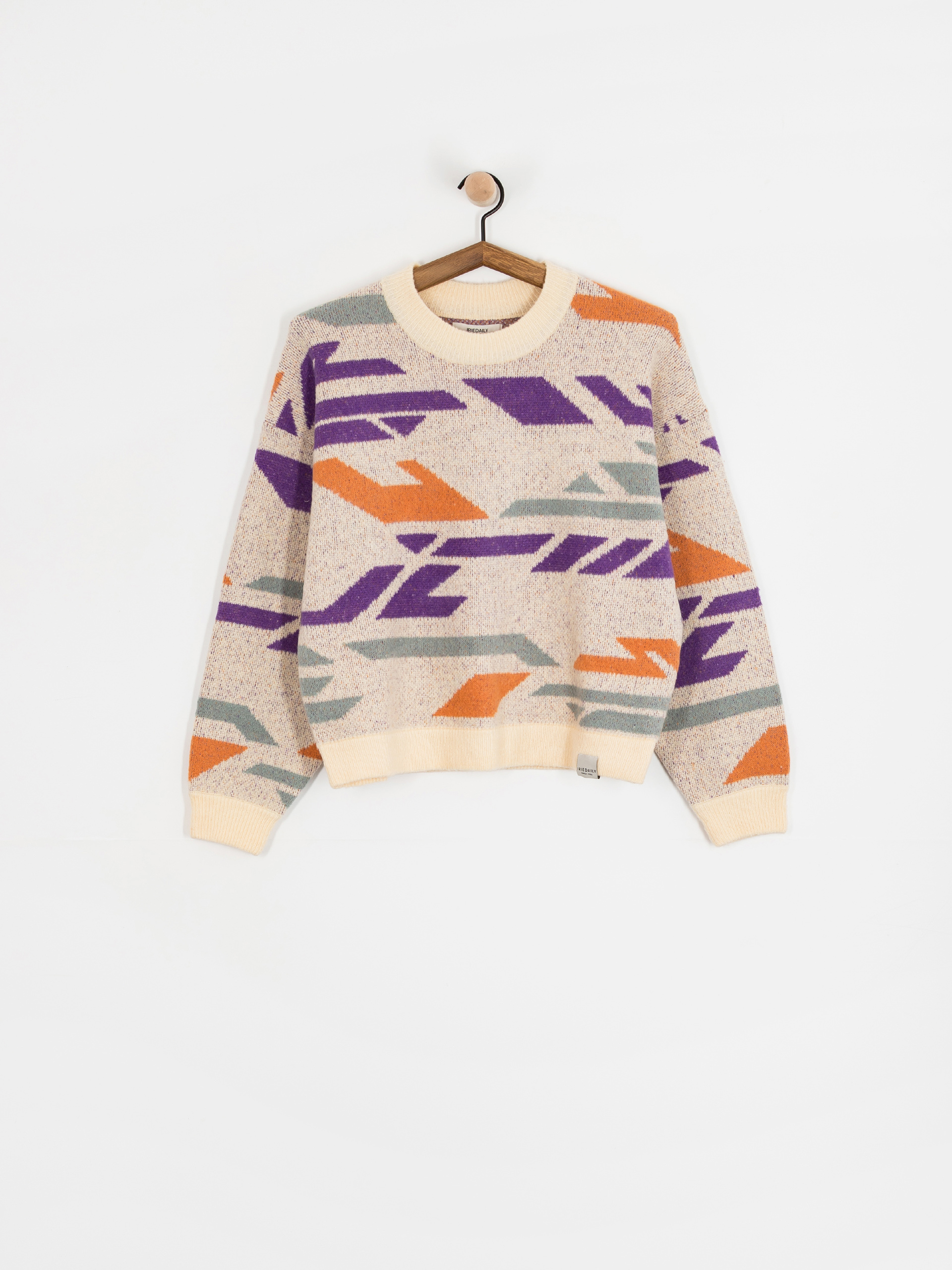 Sweter Iriedaily Boxy Fluff Wmn (chalk)