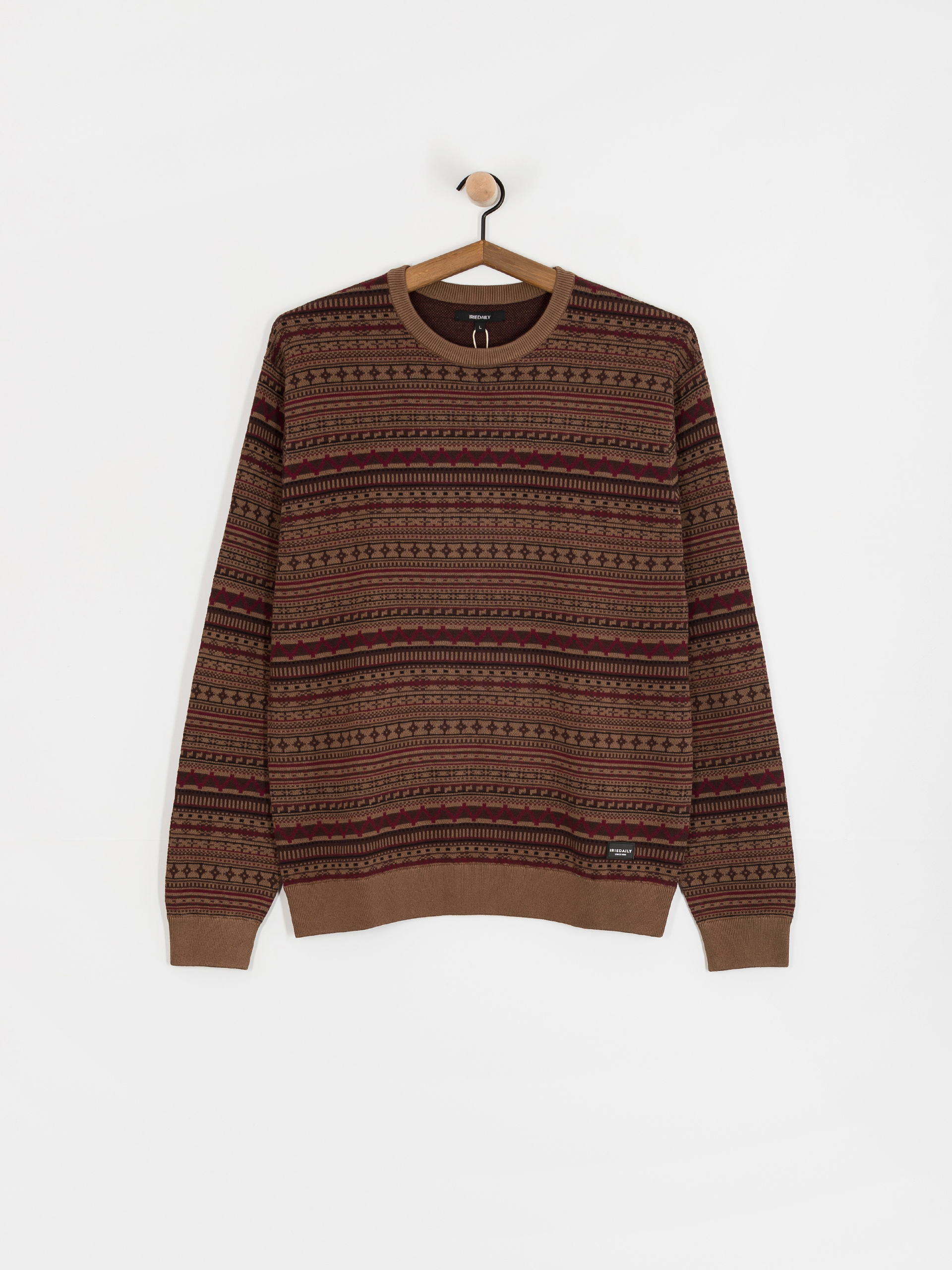 Sweter Iriedaily Mineo (mocca)