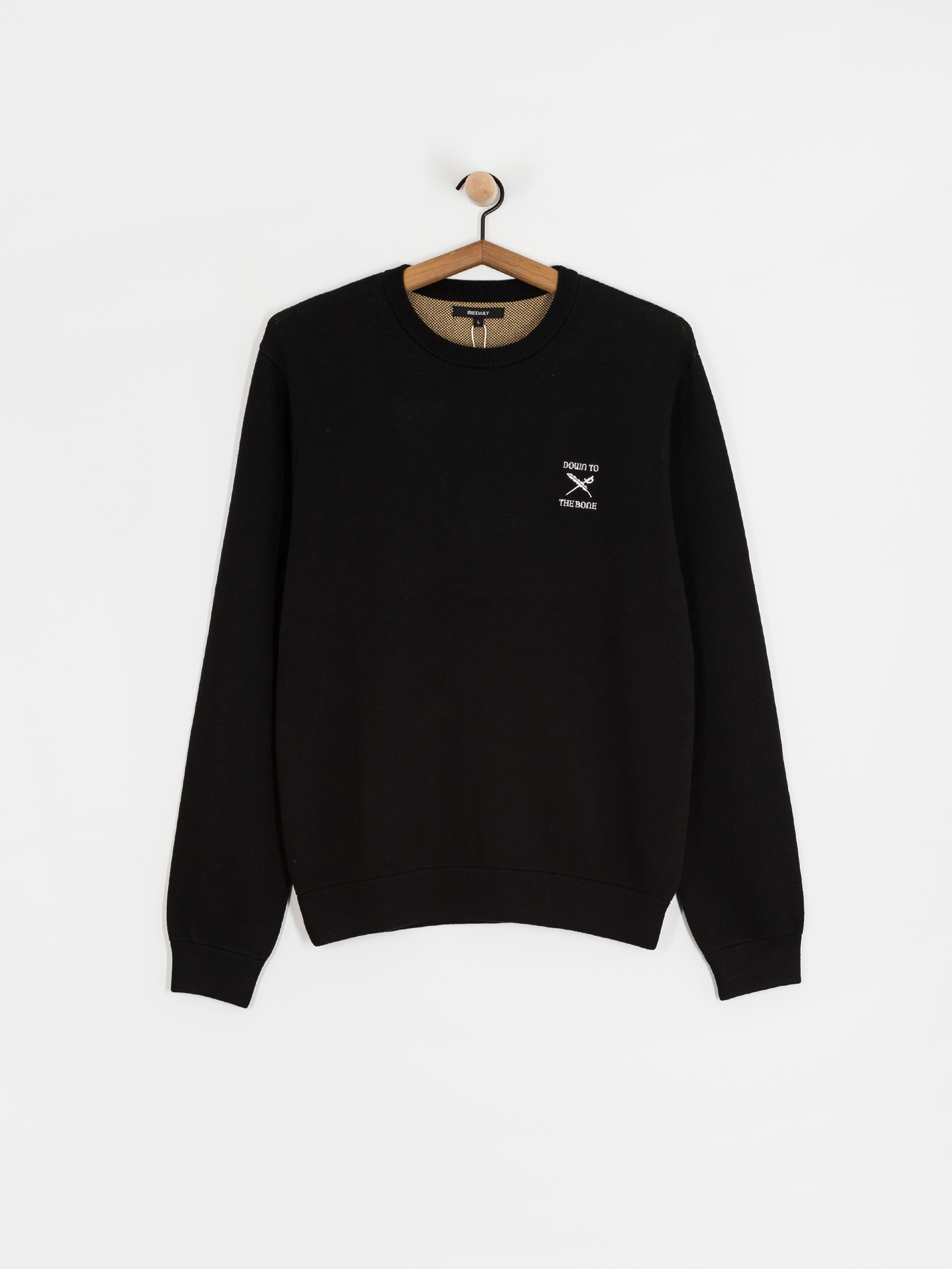 Sweter Iriedaily To The Bone (black)