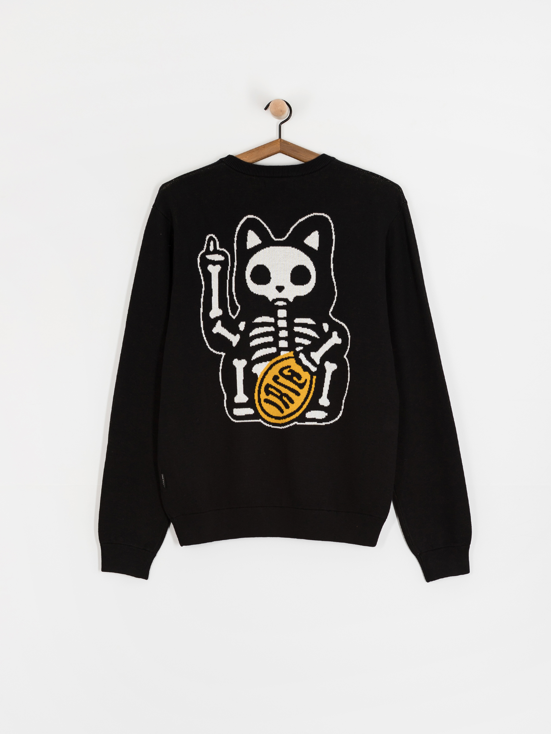 Sweter Iriedaily To The Bone (black)