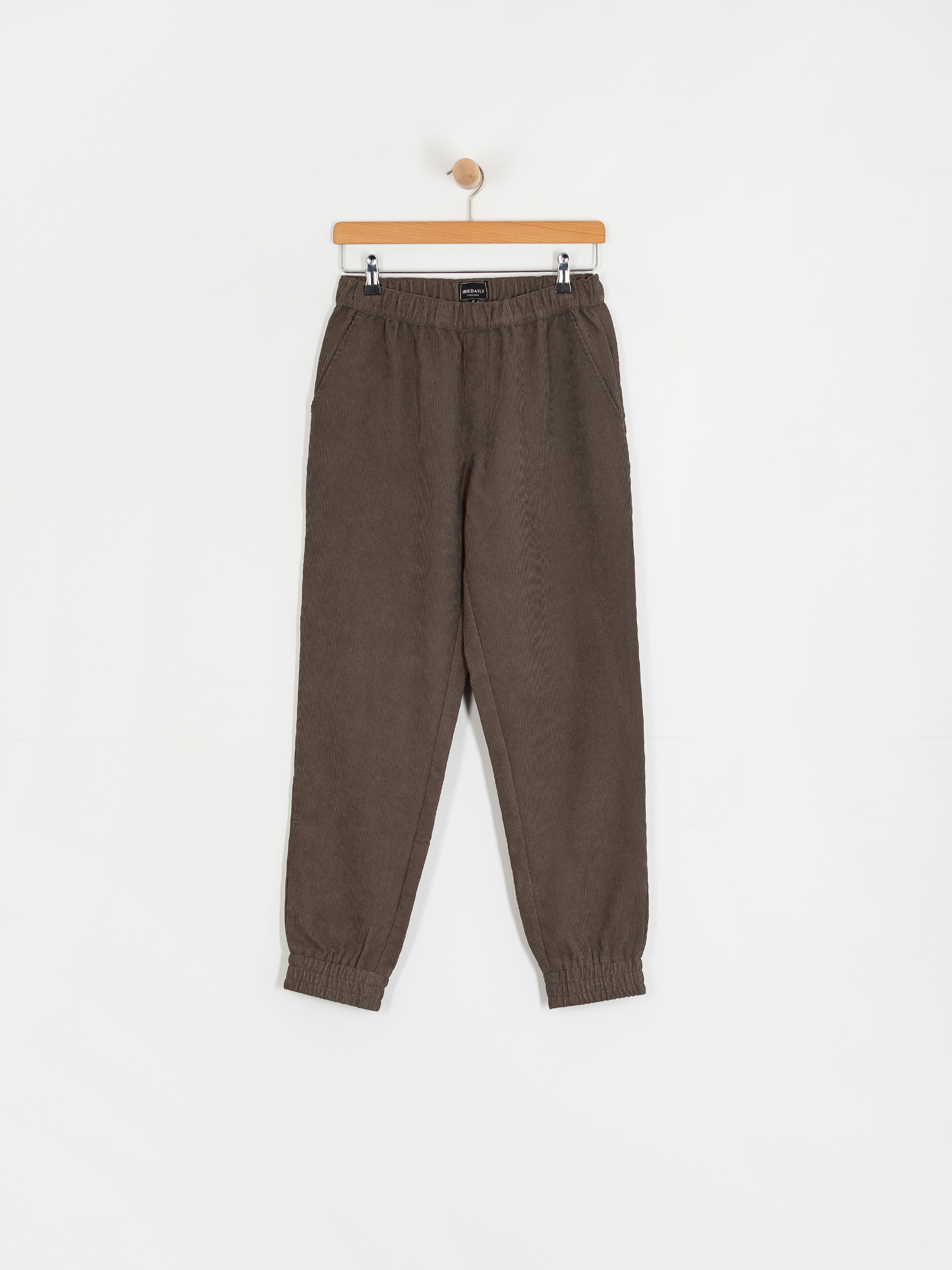 Spodnie Iriedaily Civic Cord Wmn (charcoal)