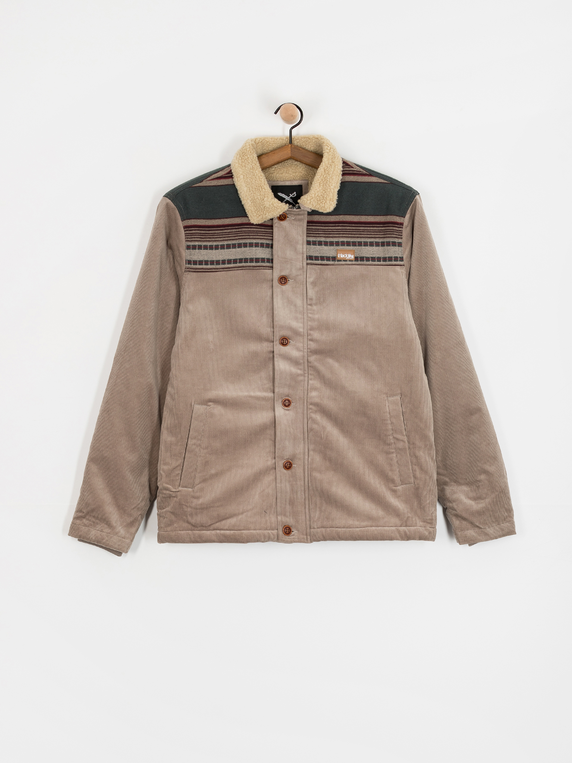 Kurtka Iriedaily Trapas (khaki grey)