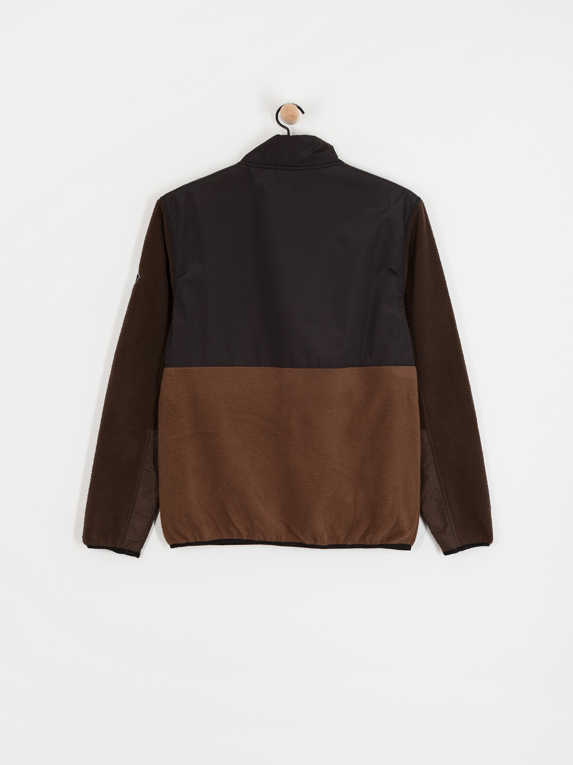 Kurtka Iriedaily Auf Deck Fleece (dark coffee)