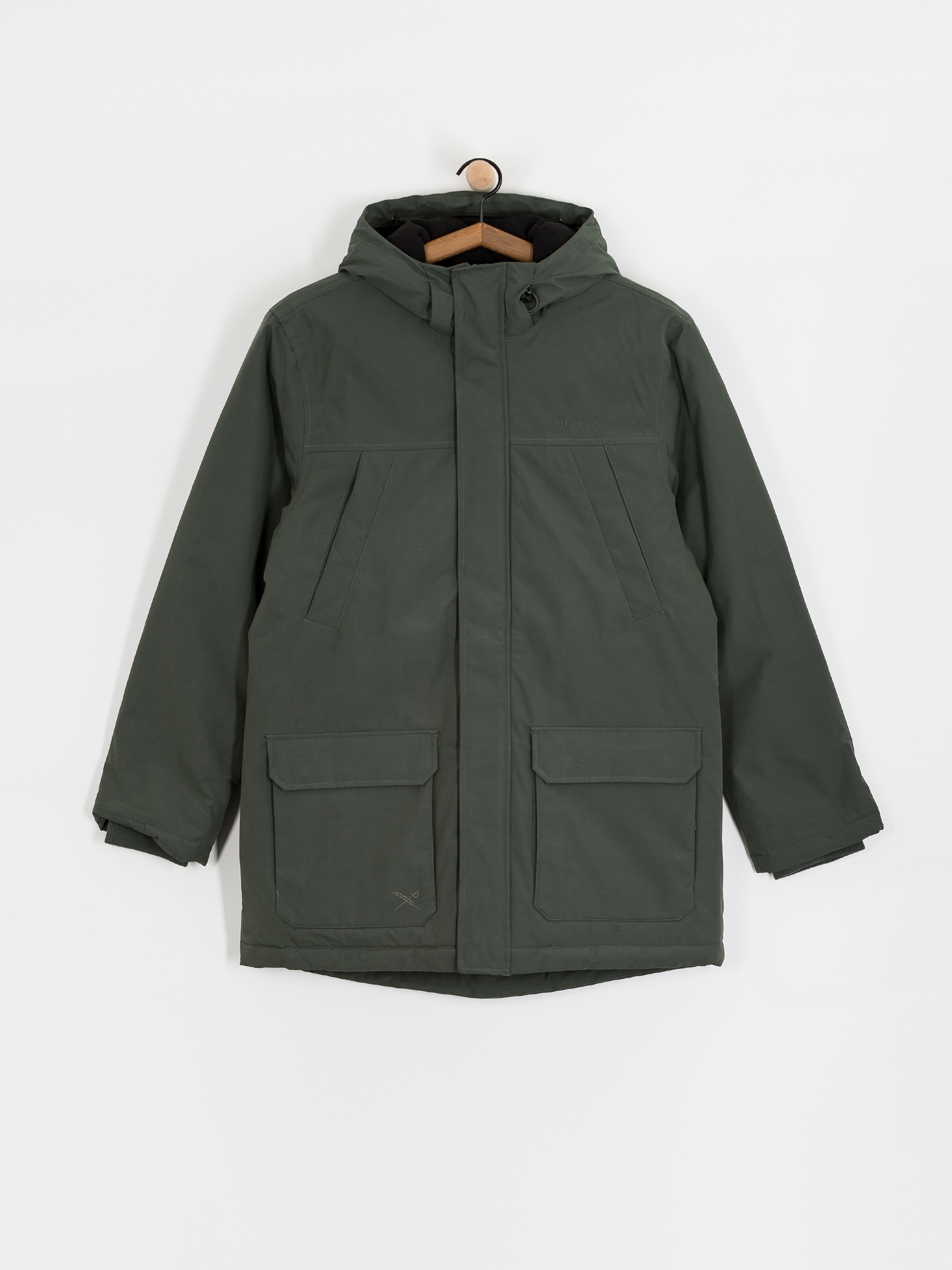 Kurtka Iriedaily Nilas Parka (dark jungle)