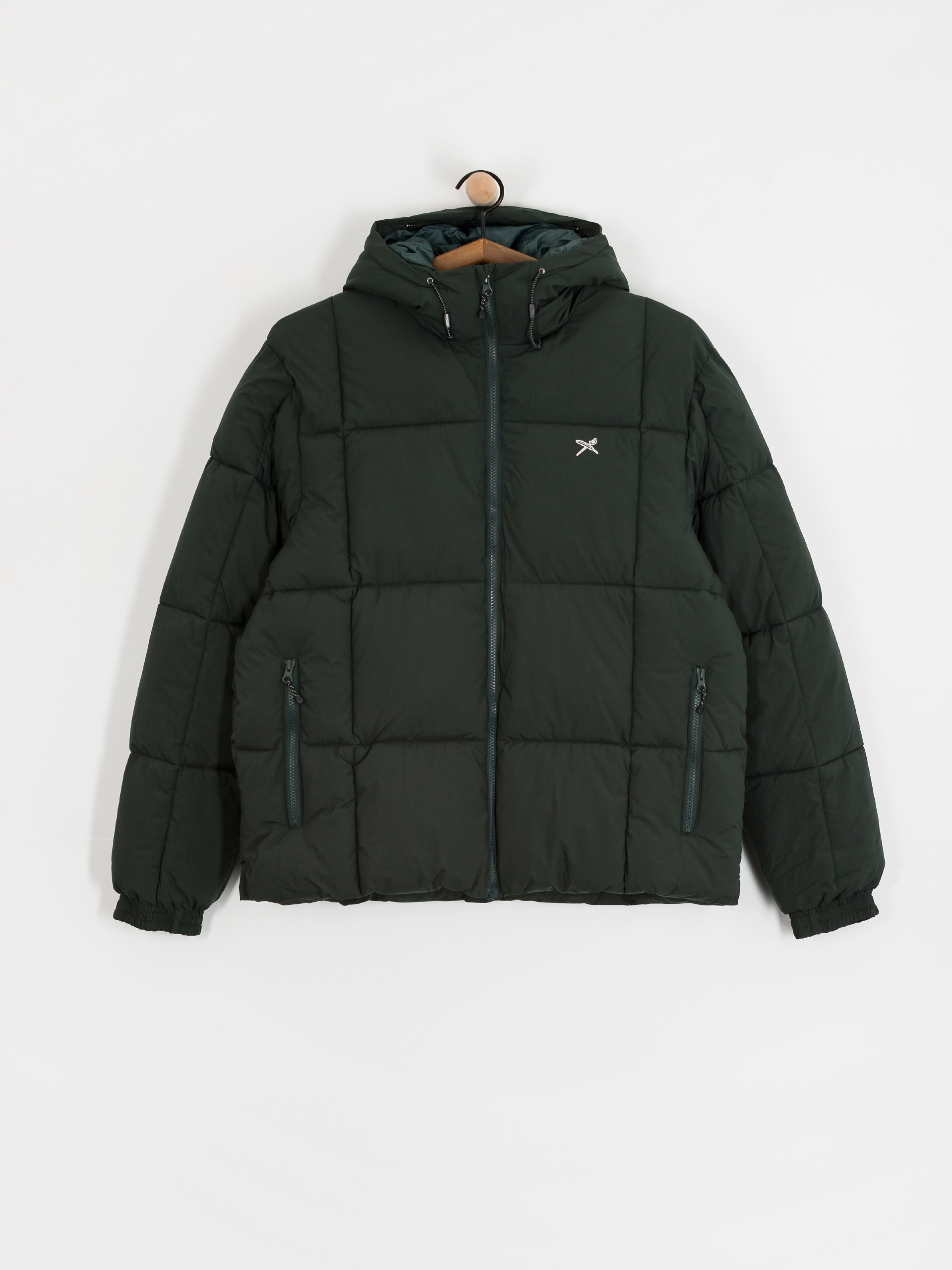 Kurtka Iriedaily Carlo Puffer (dark jungle)