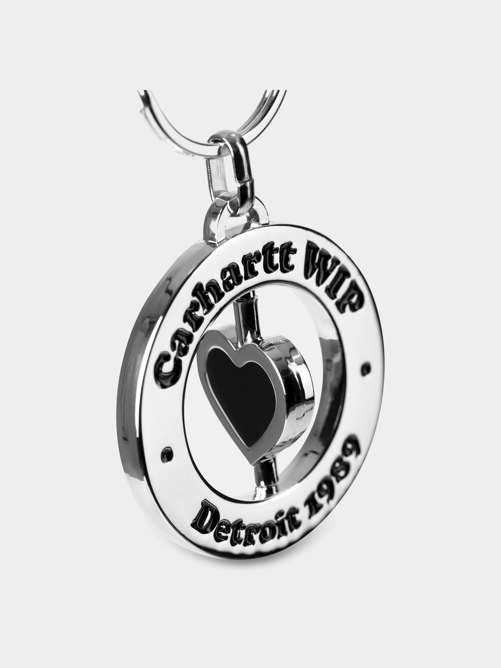 Breloczek Carhartt WIP Modality Keychain (silver)