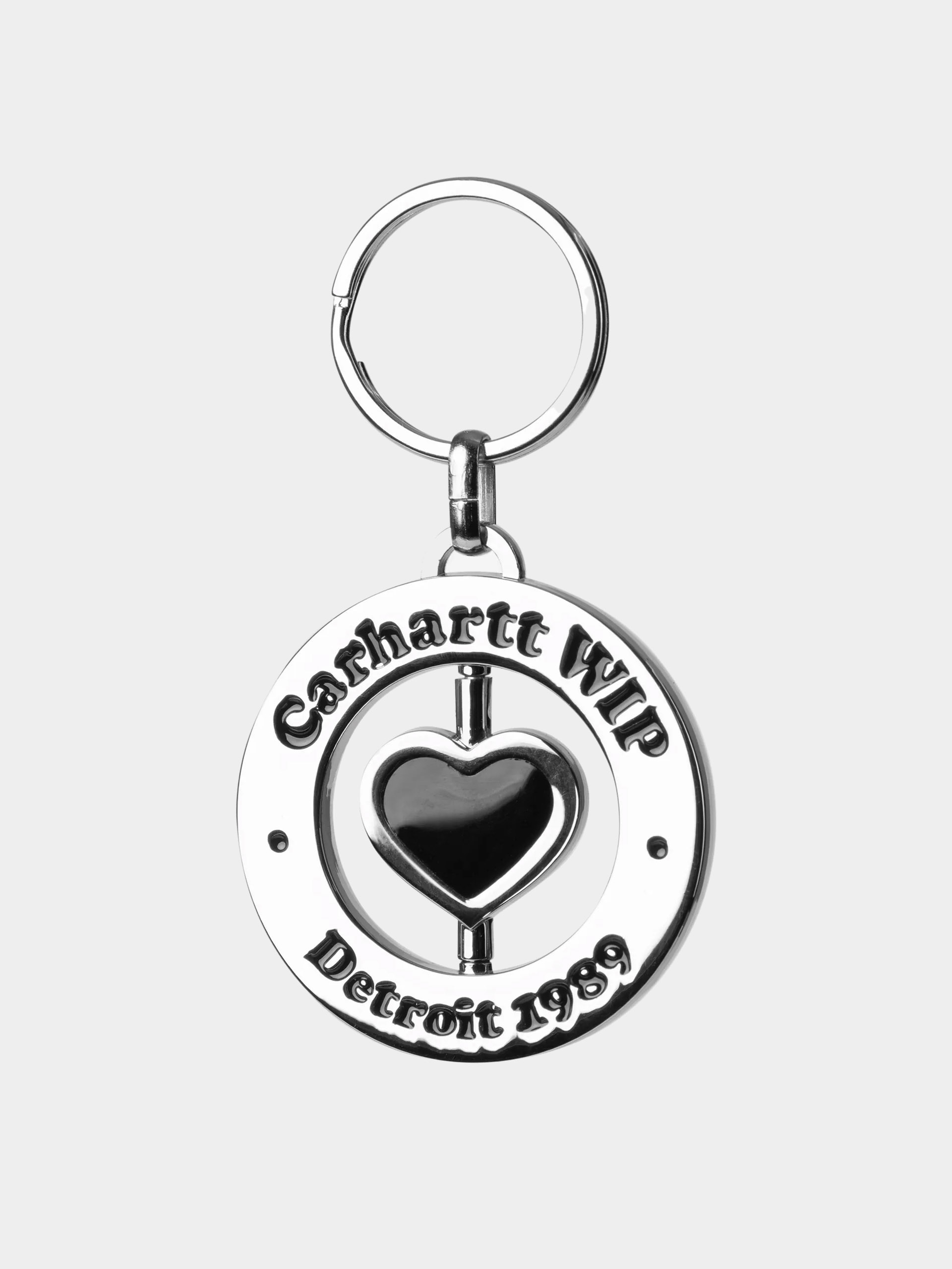 Breloczek Carhartt WIP Modality Keychain (silver)