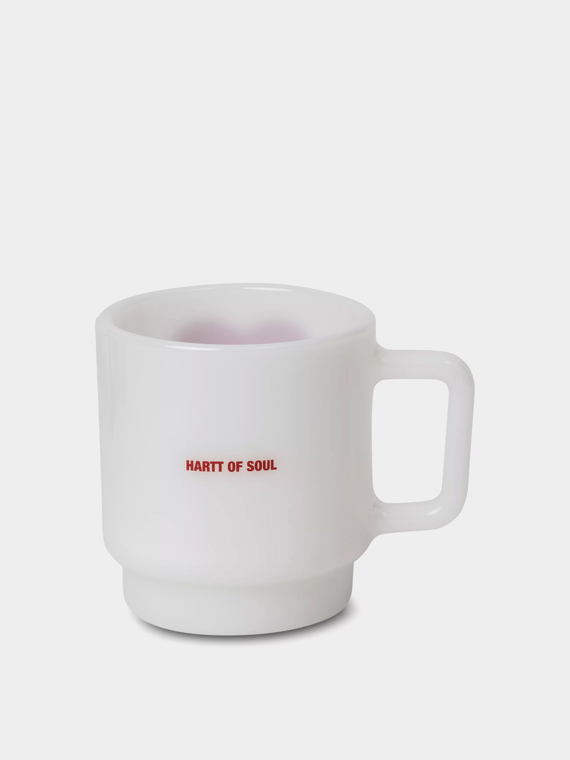 Kubek Carhartt WIP Heart Glass Mug (white)