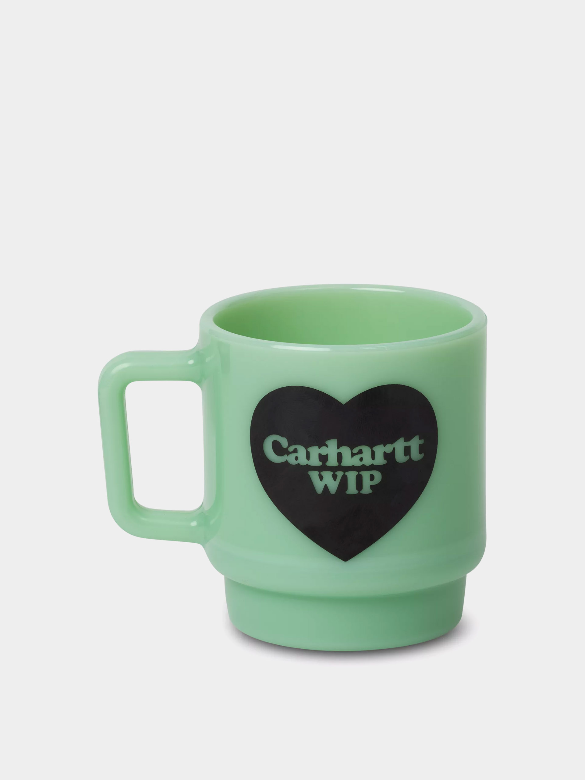 Kubek Carhartt WIP Heart Glass Mug (jade)