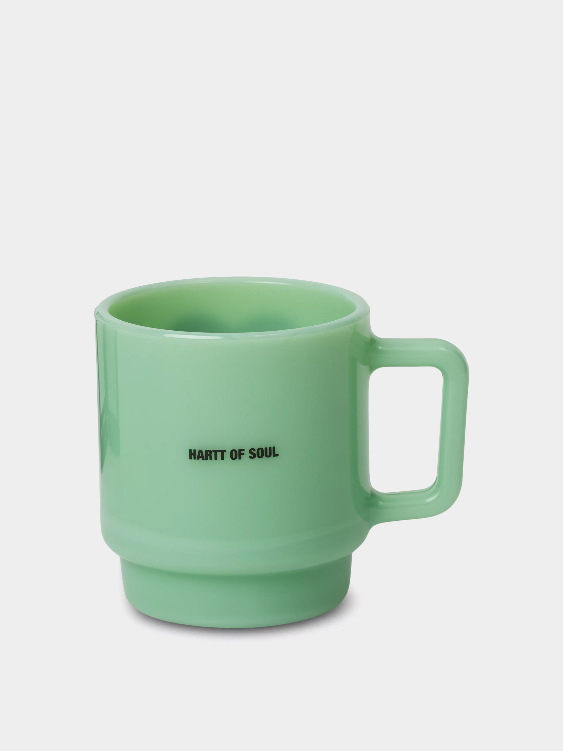 Kubek Carhartt WIP Heart Glass Mug (jade)