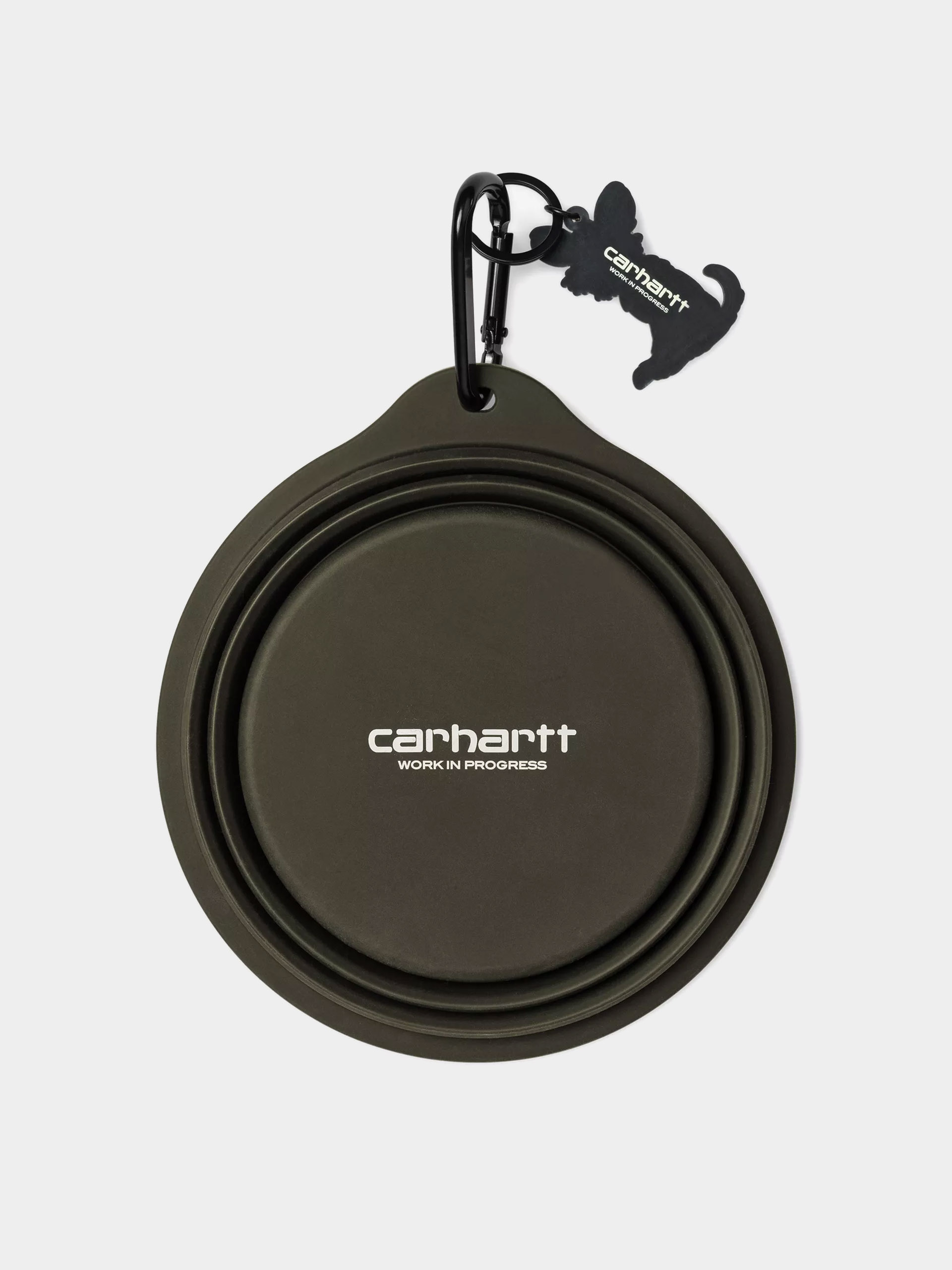 Miska dla psa Carhartt WIP Wild Dog Foldable (olive/wax)