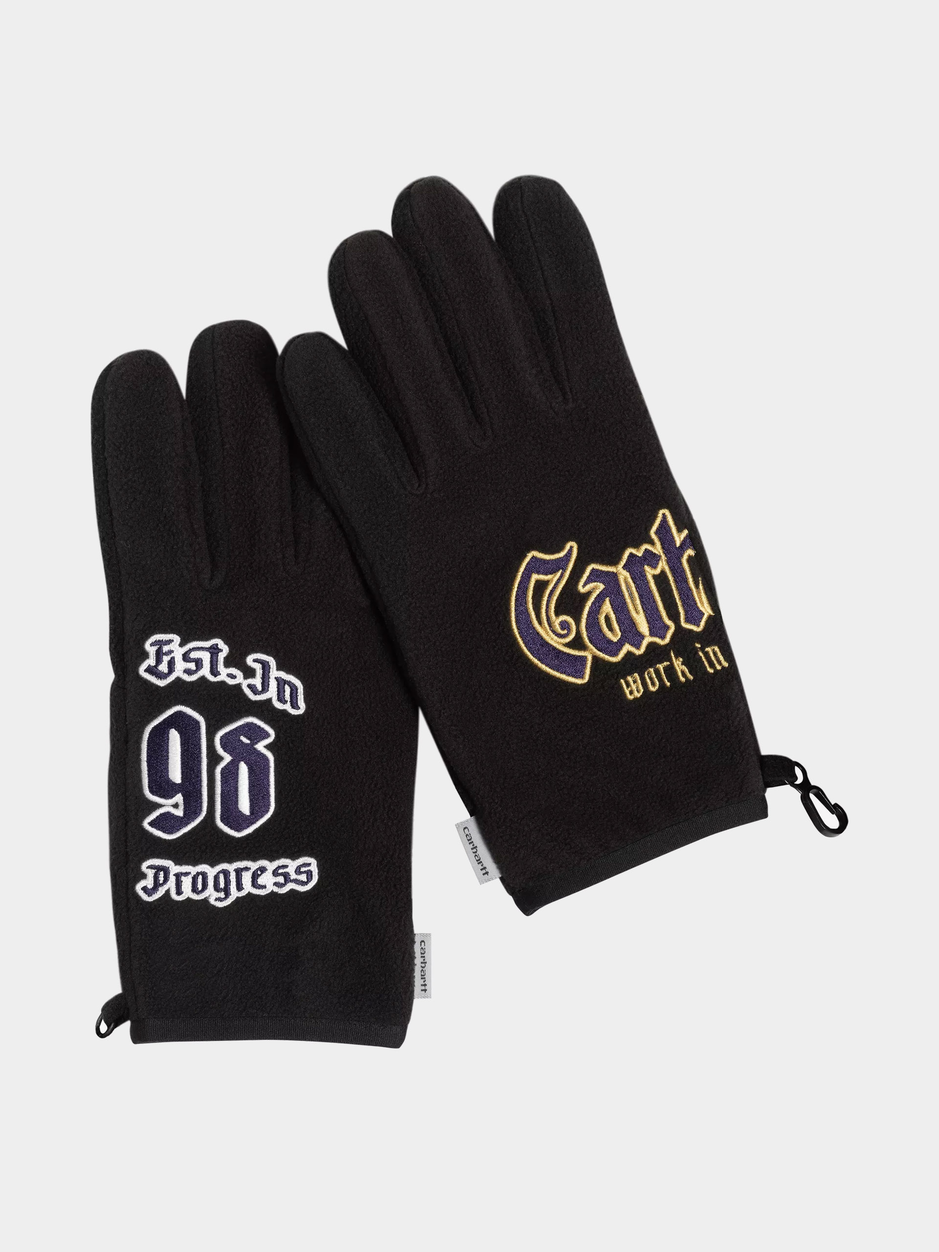 Rękawiczki Carhartt WIP Dual (black/multicolor)